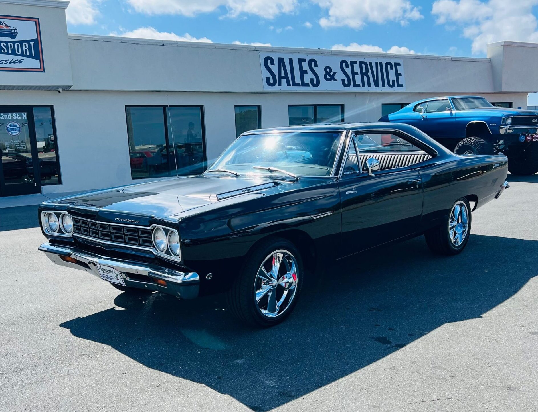 1968 Plymouth Road Runner