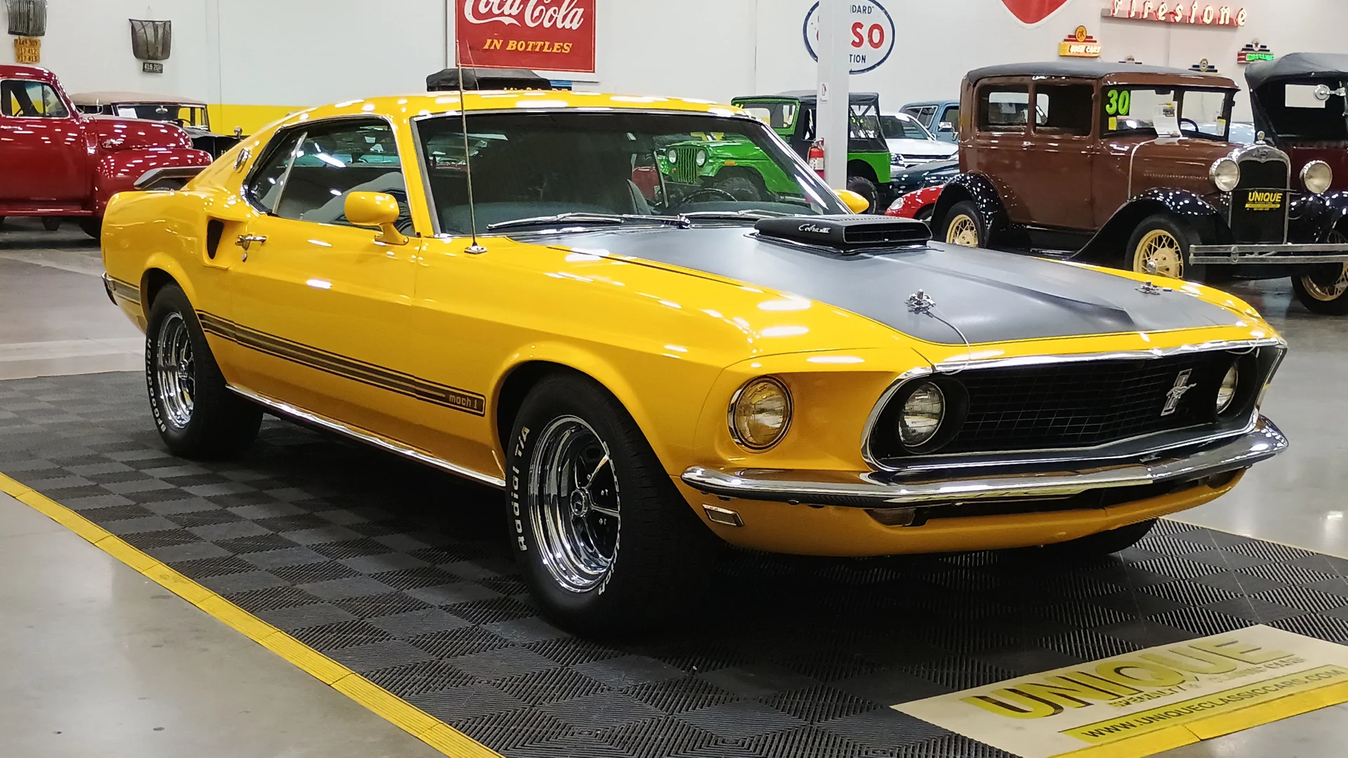 1969 Ford Mustang Mach 1 R Code