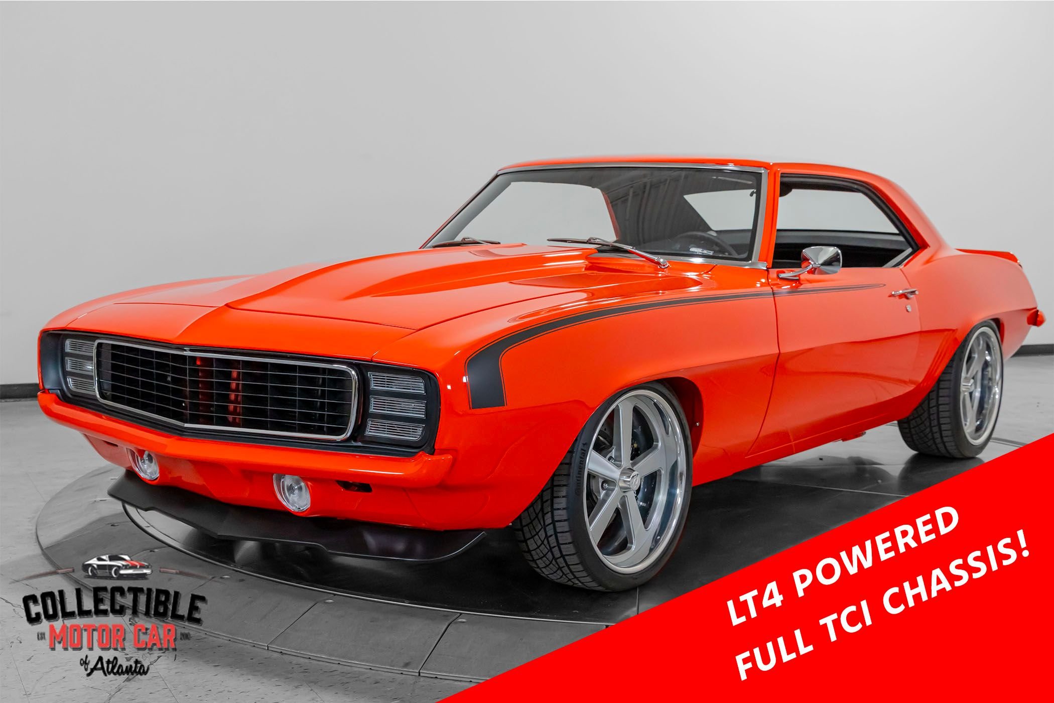 classic muscle car