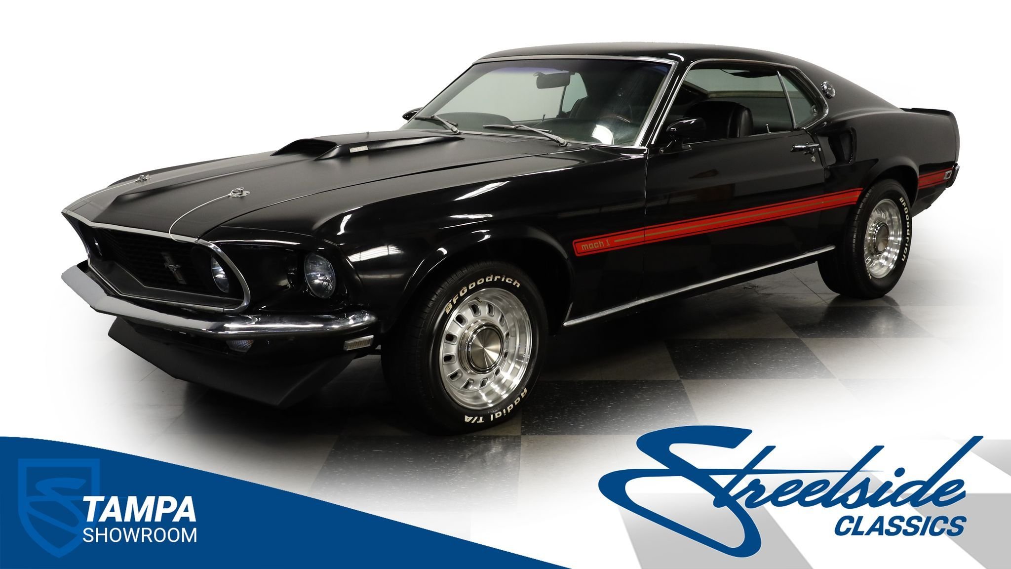 1969 Ford Mustang Mach 1