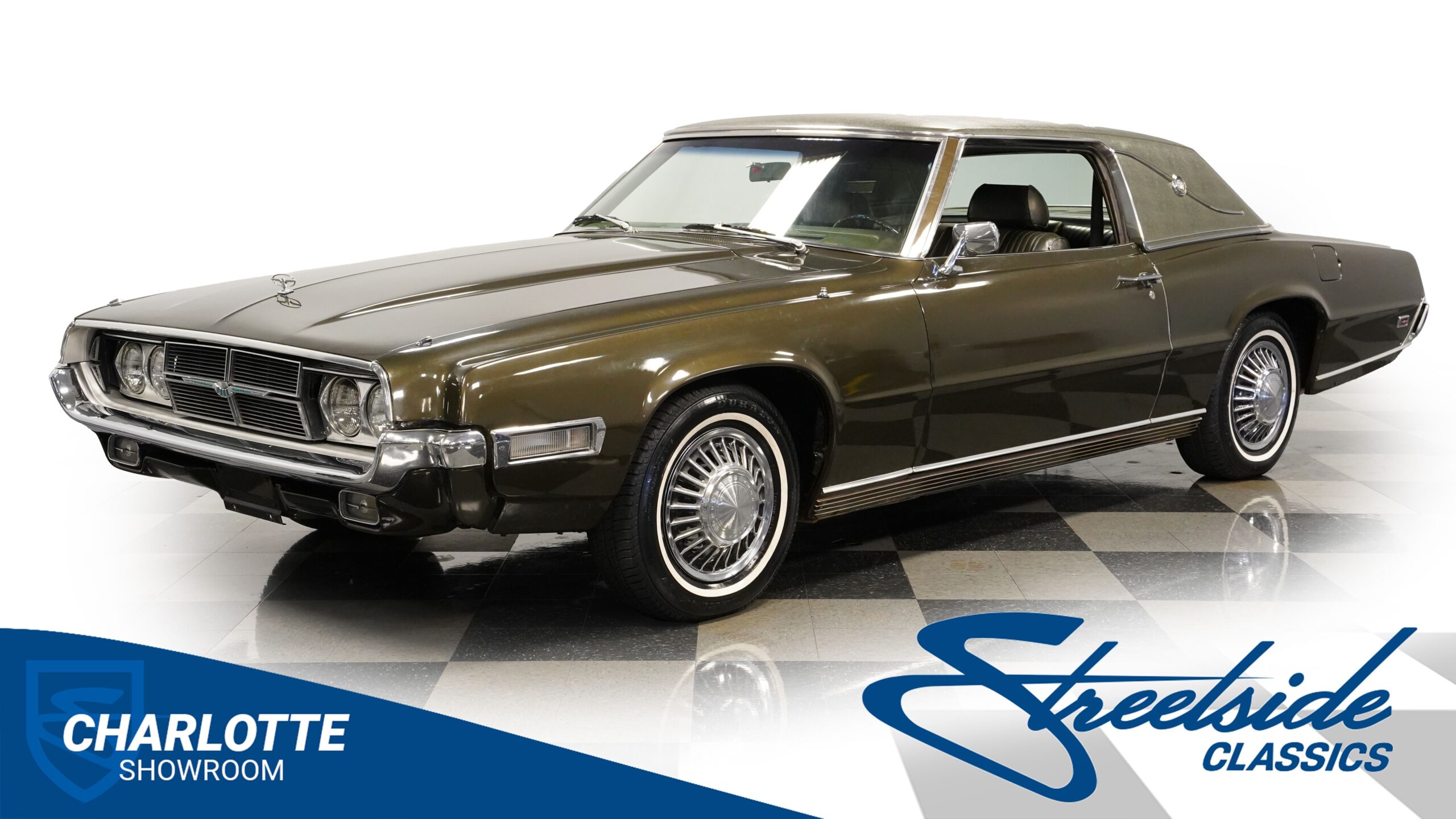 1969 Ford Thunderbird Landau