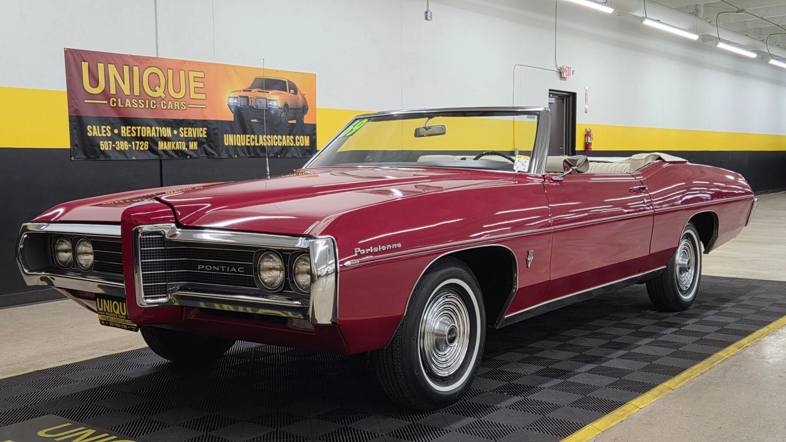 1969 Pontiac Parisienne convertible