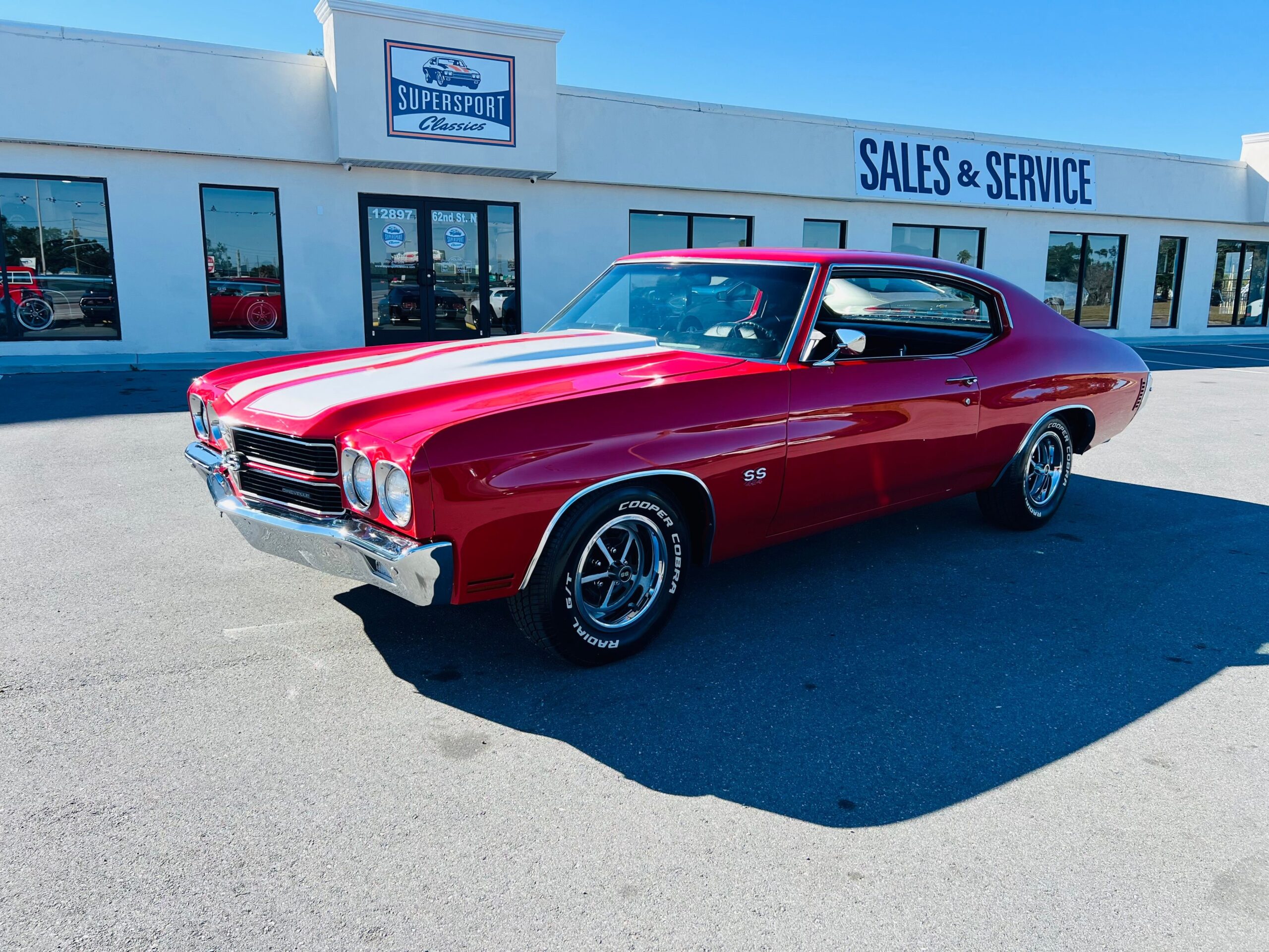 1970 Chevrolet Chevelle SS