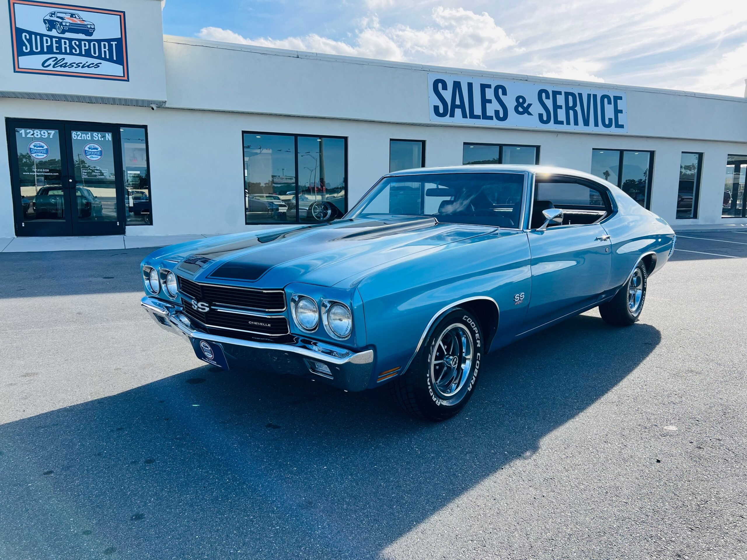 1970 Chevrolet Chevelle SS