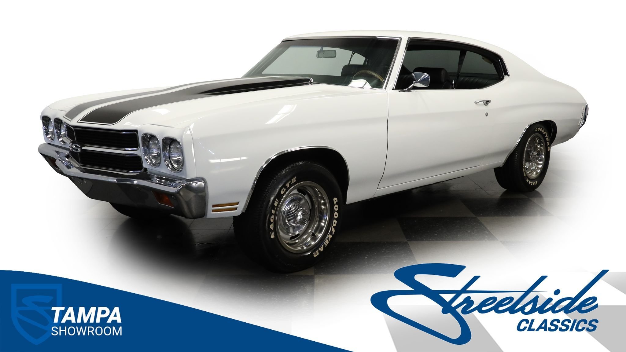 1970 Chevrolet Chevelle SS Tribute