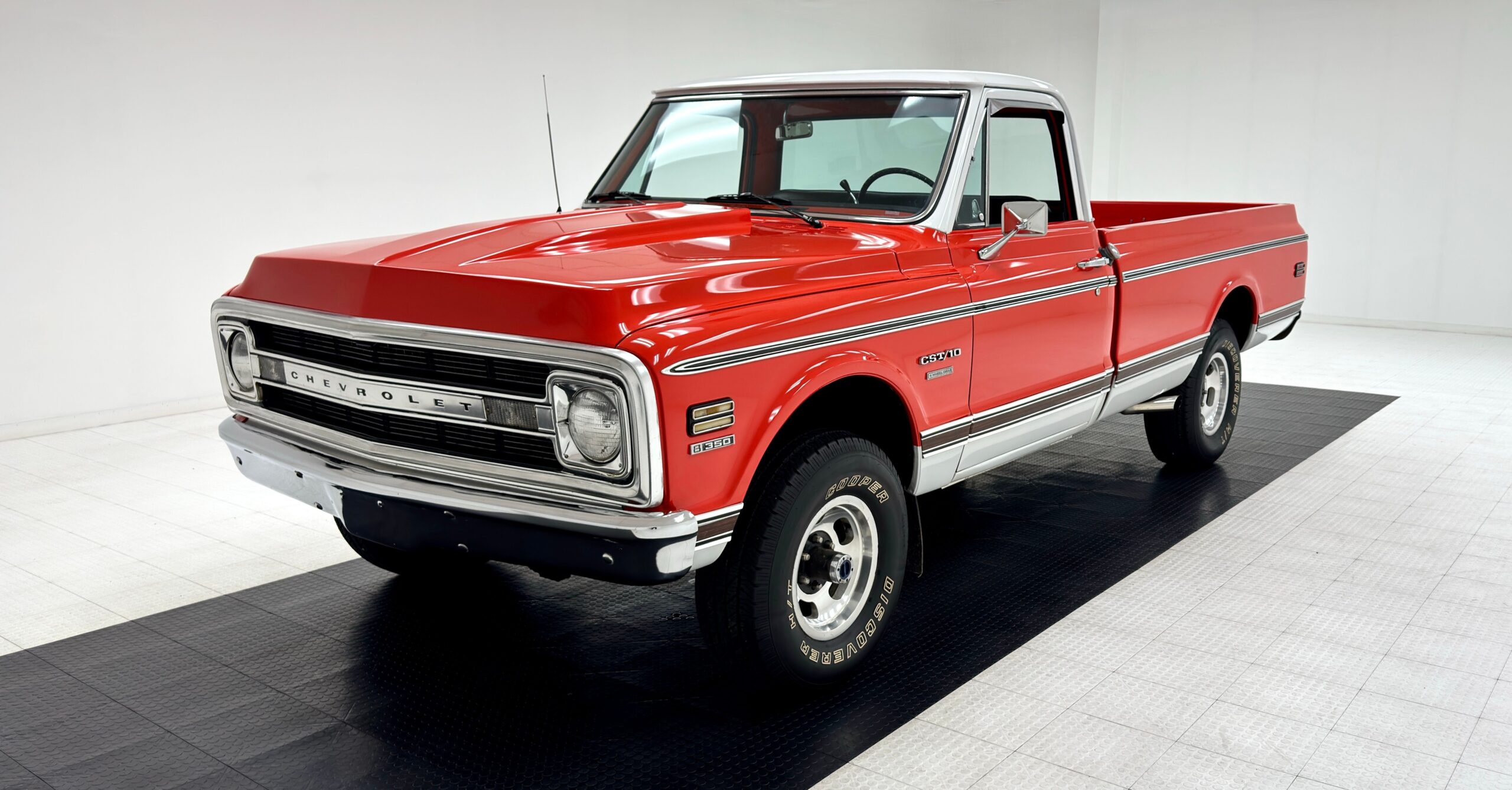 1970 Chevrolet K-10 CST/10 Long Bed Pickup