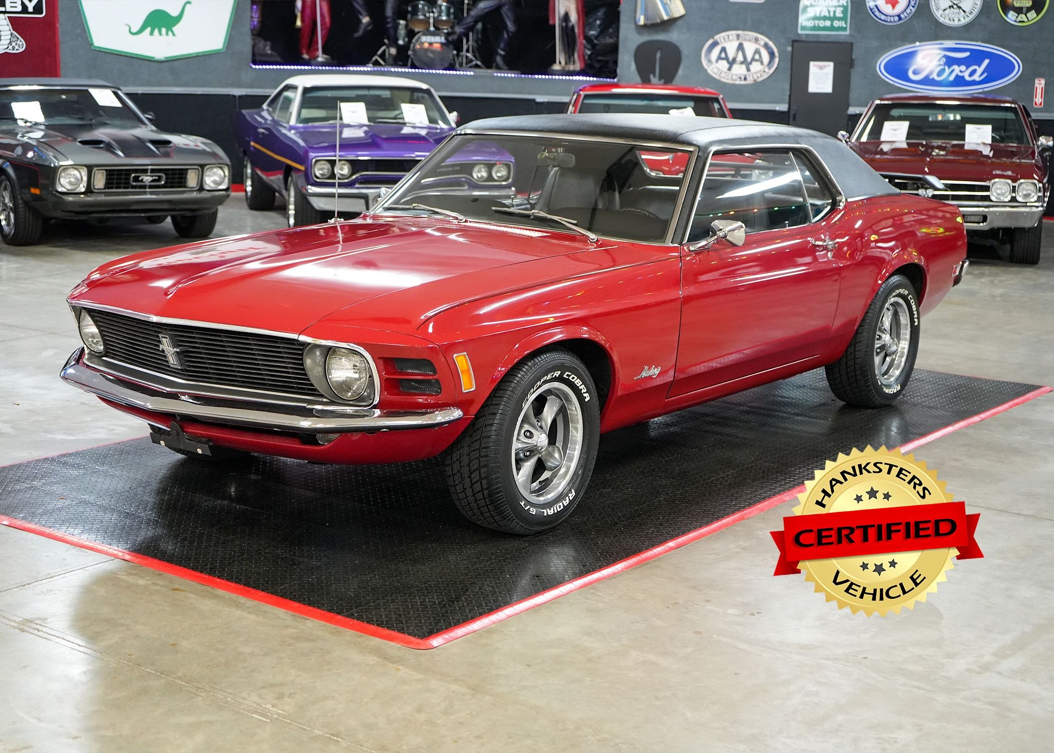 1970 Ford Mustang - Classic Ford muscle car for sale