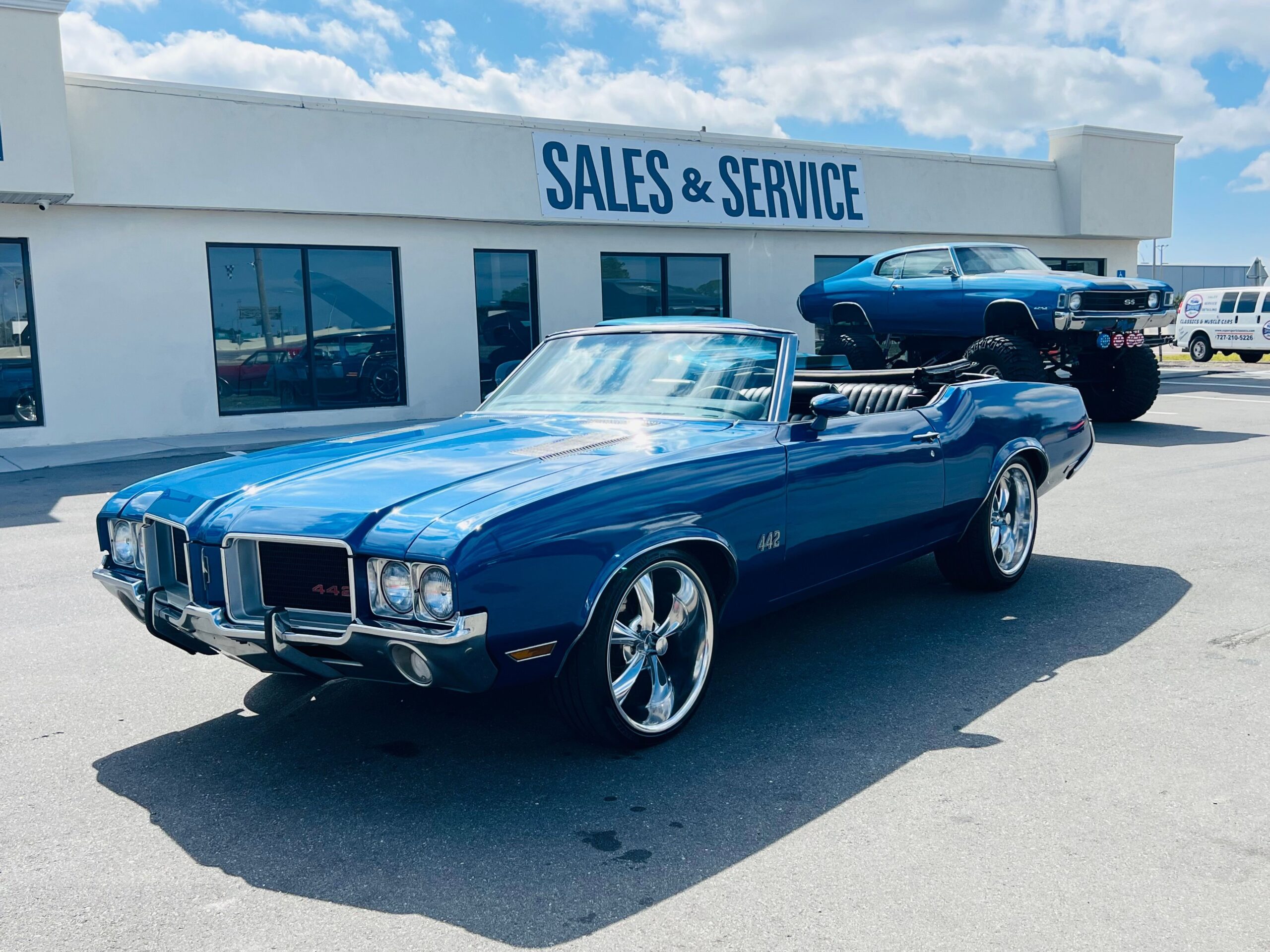 1971 Oldsmobile Cutlass