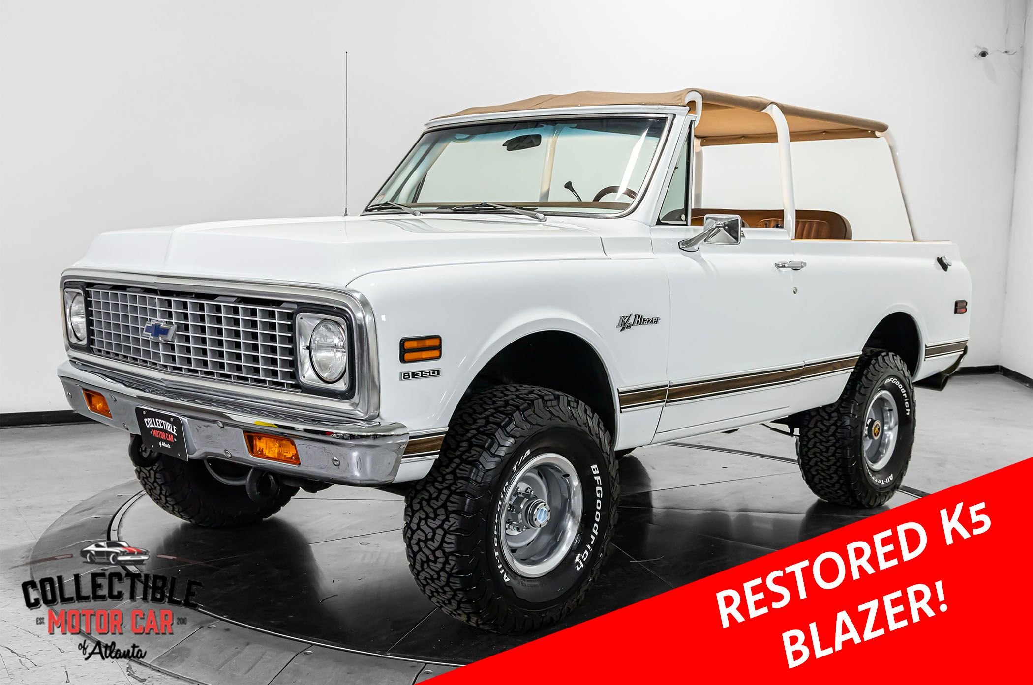 1972 Chevrolet K5 Blazer