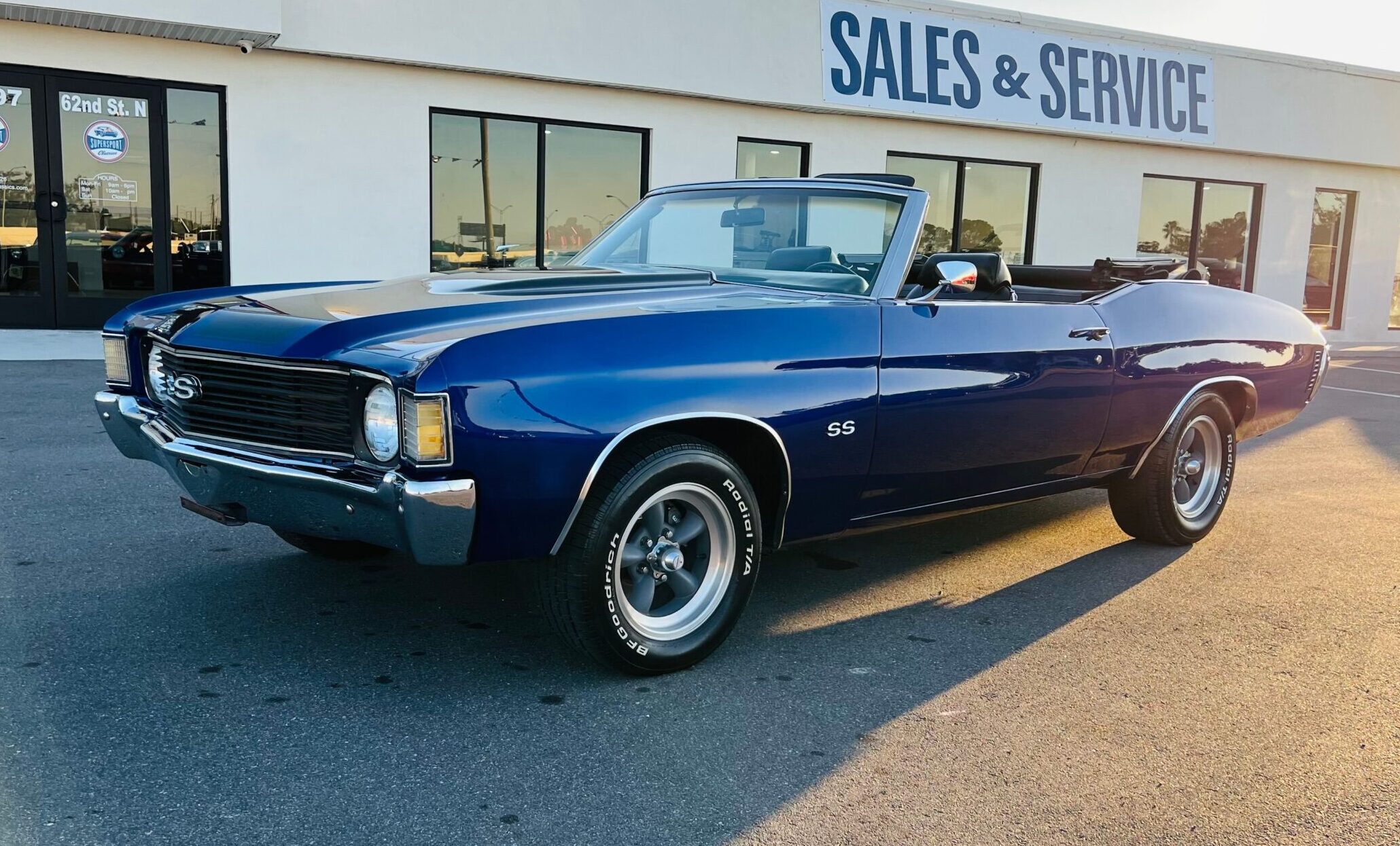1971 Chevrolet Chevelle Convertible