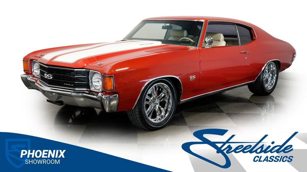 1972 Chevrolet Chevelle SS tribute for sale
