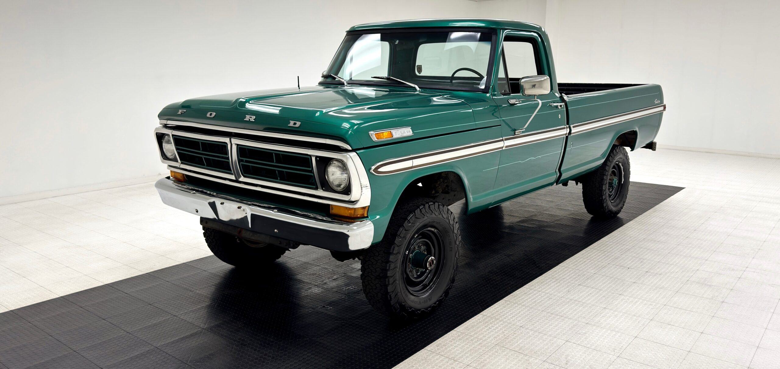 1972 Ford F250 Longbed