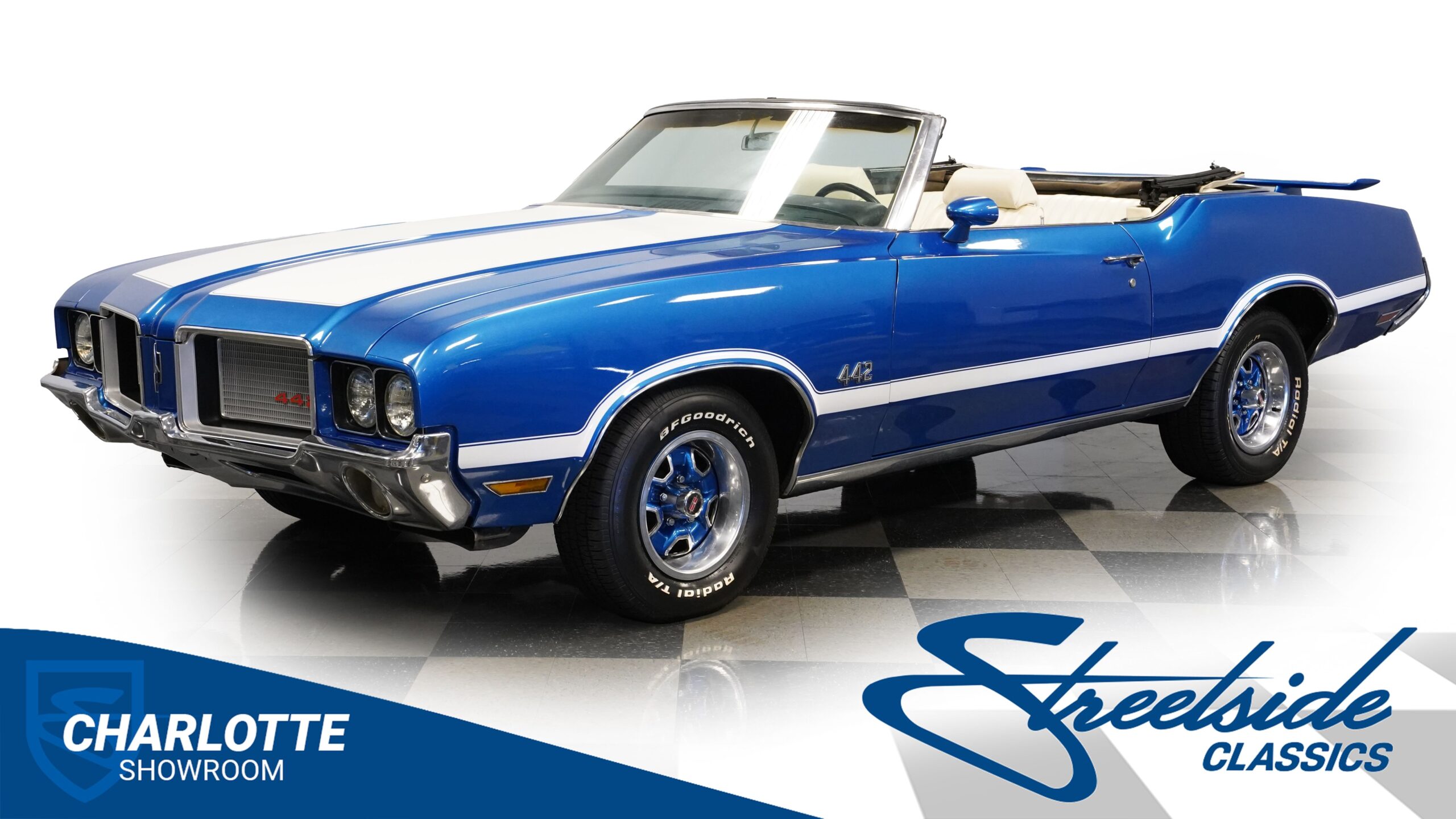 1972 Oldsmobile Cutlass 442