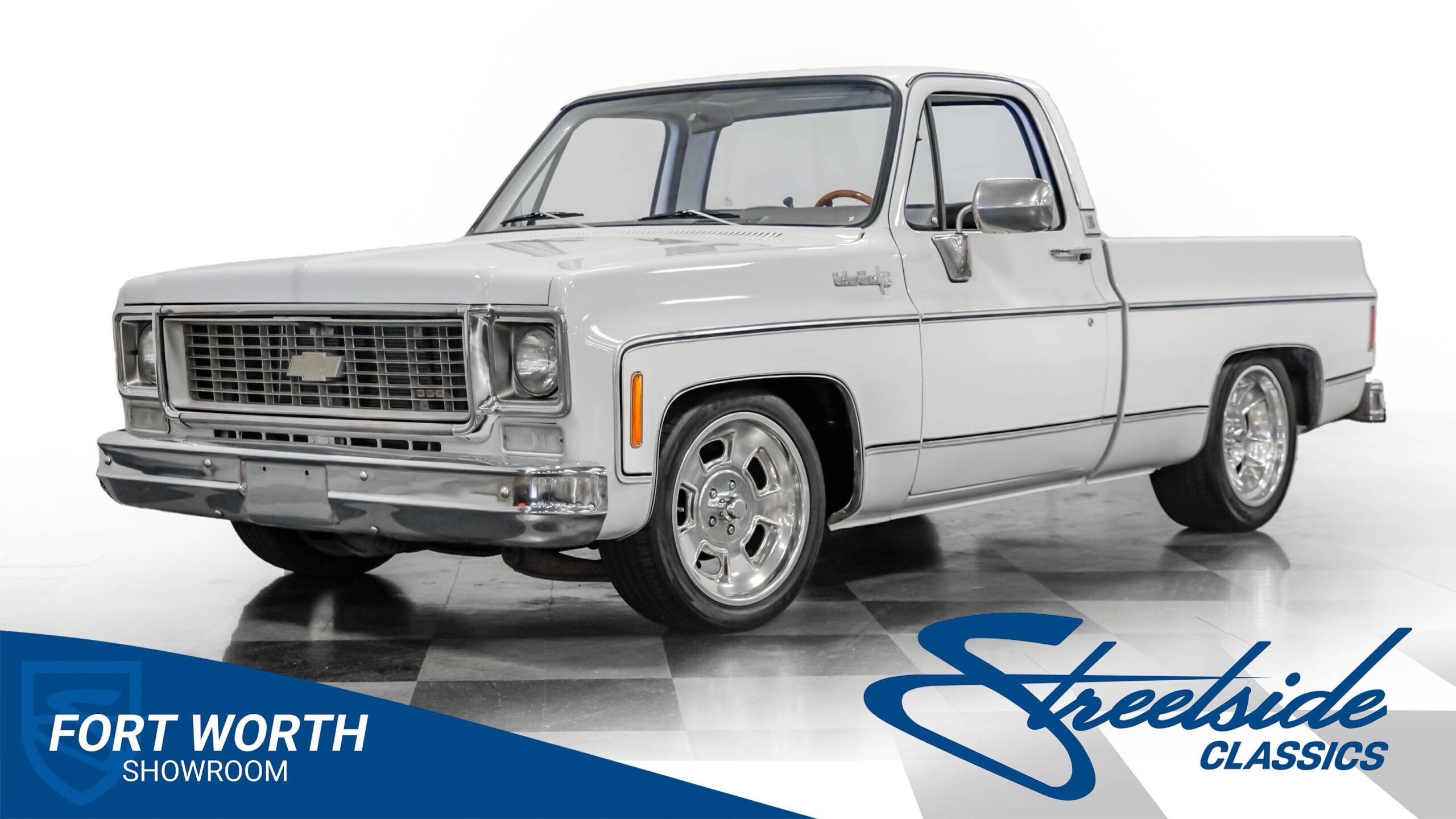 1973 Chevrolet C10 Custom Deluxe