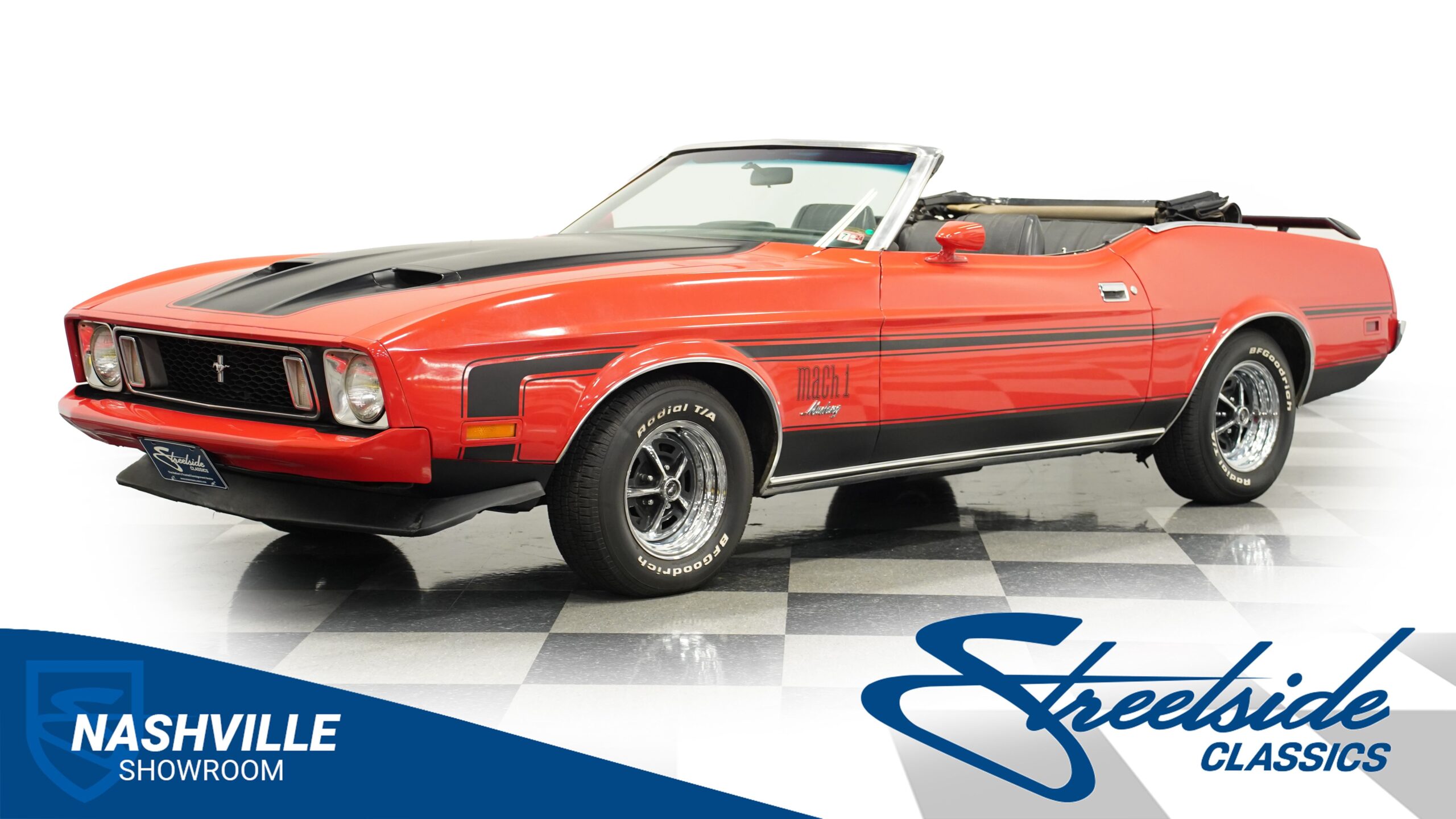 1973 Ford Mustang Mach 1