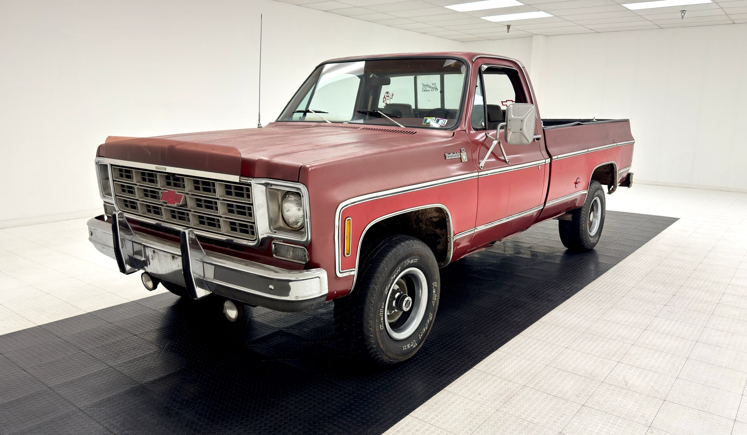 1977 Chevrolet K10 Scottsdale
