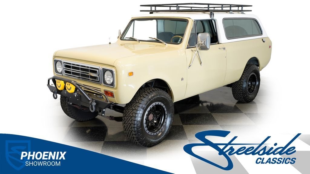 1977 International Scout for sale