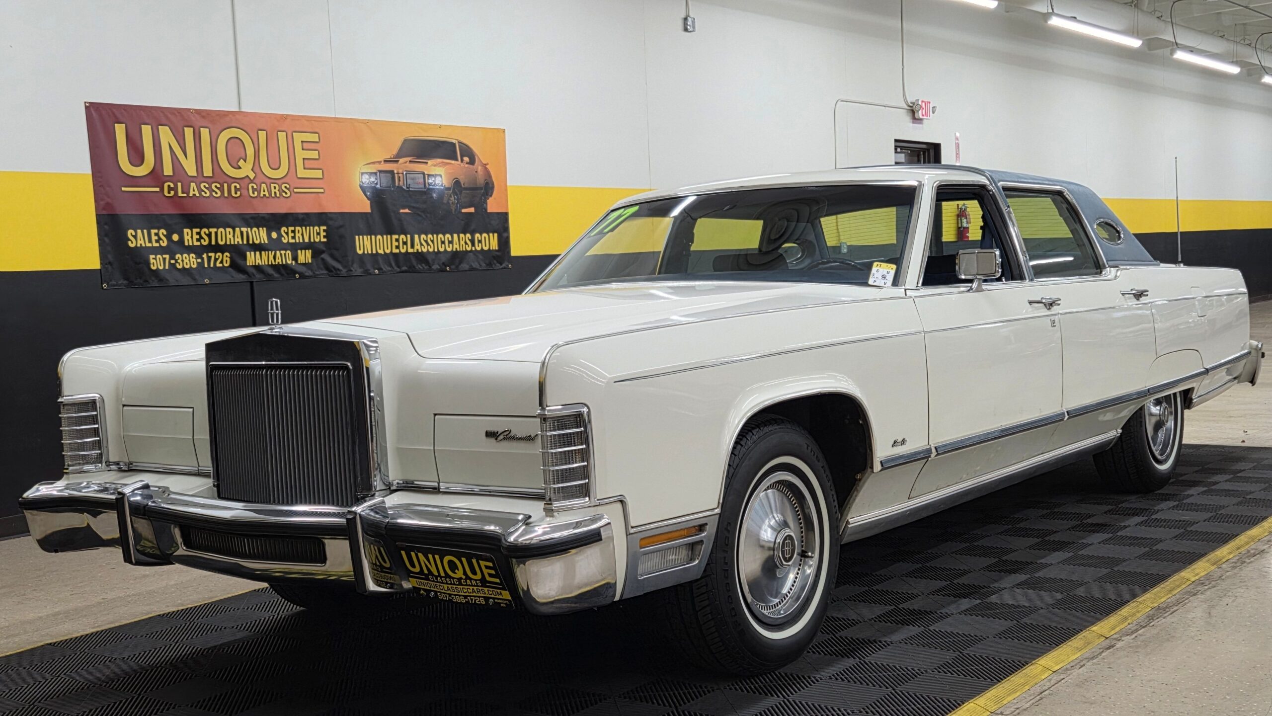 1977 Lincoln Continental classic luxury for sale