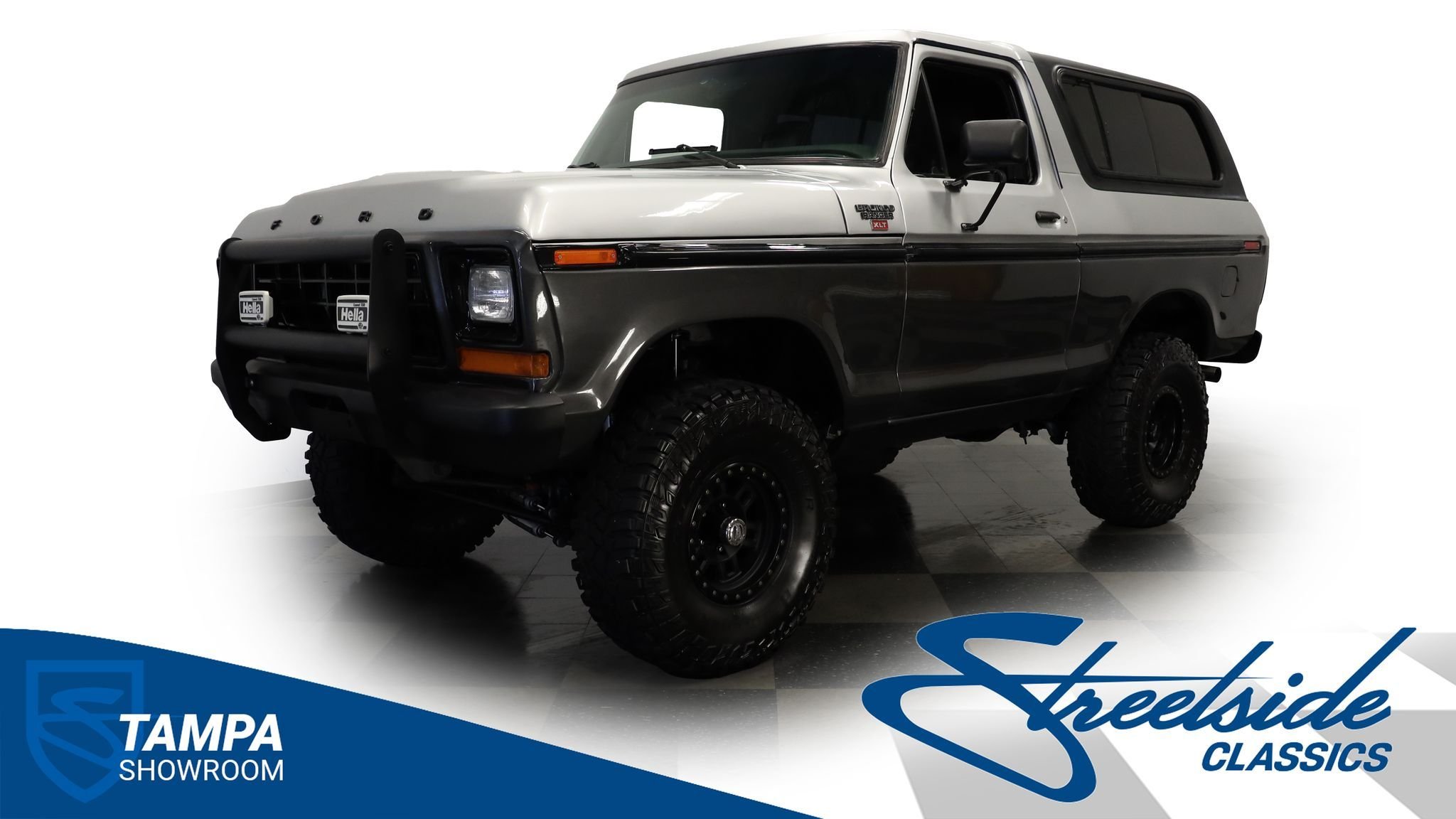 1978 Ford Bronco 4x4 Restomod