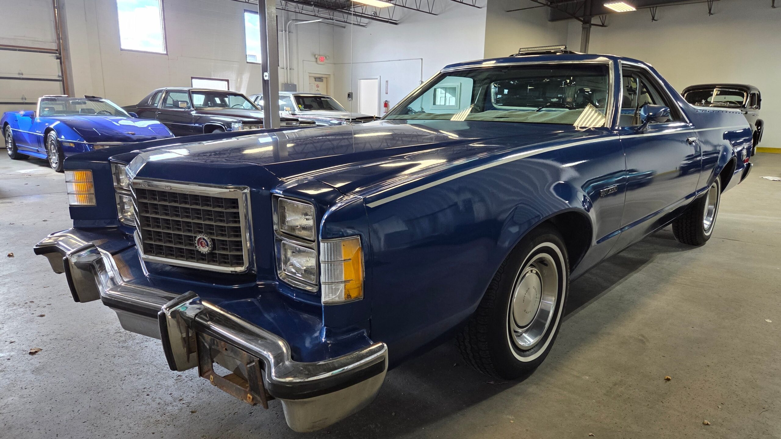 1979 Ford Ranchero muscle car pickup