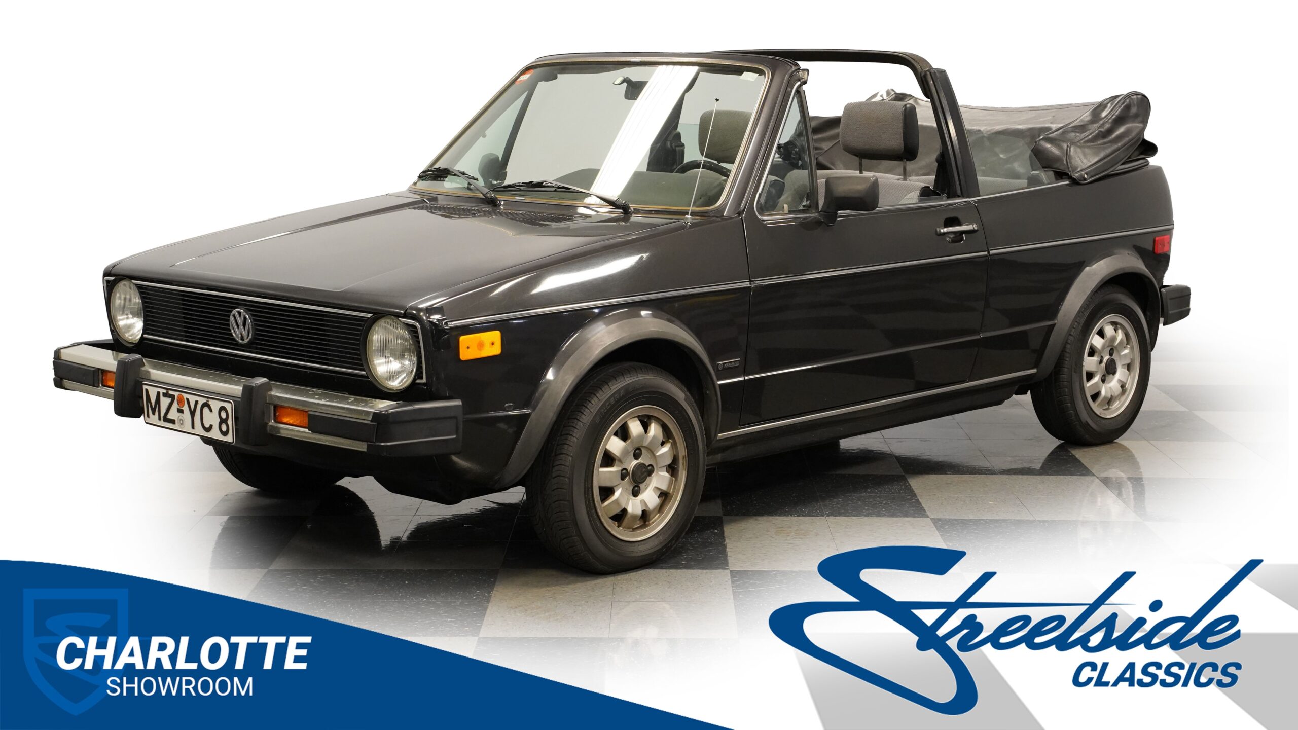 1985 Volkswagen Golf Cabriolet