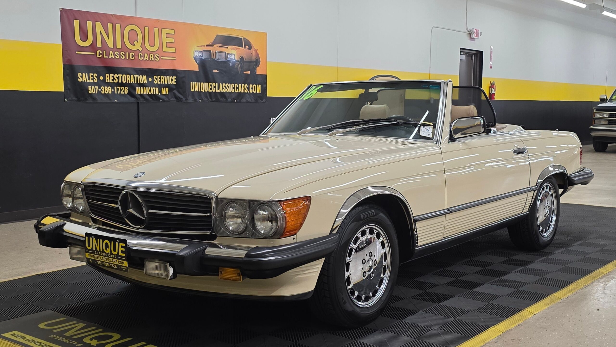 1986 Mercedes-Benz 560 SL Convertible for sale