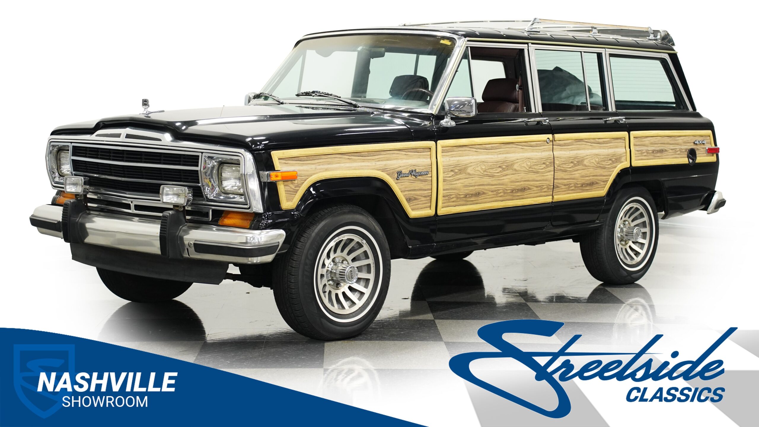 1988 Jeep Grand Wagoneer