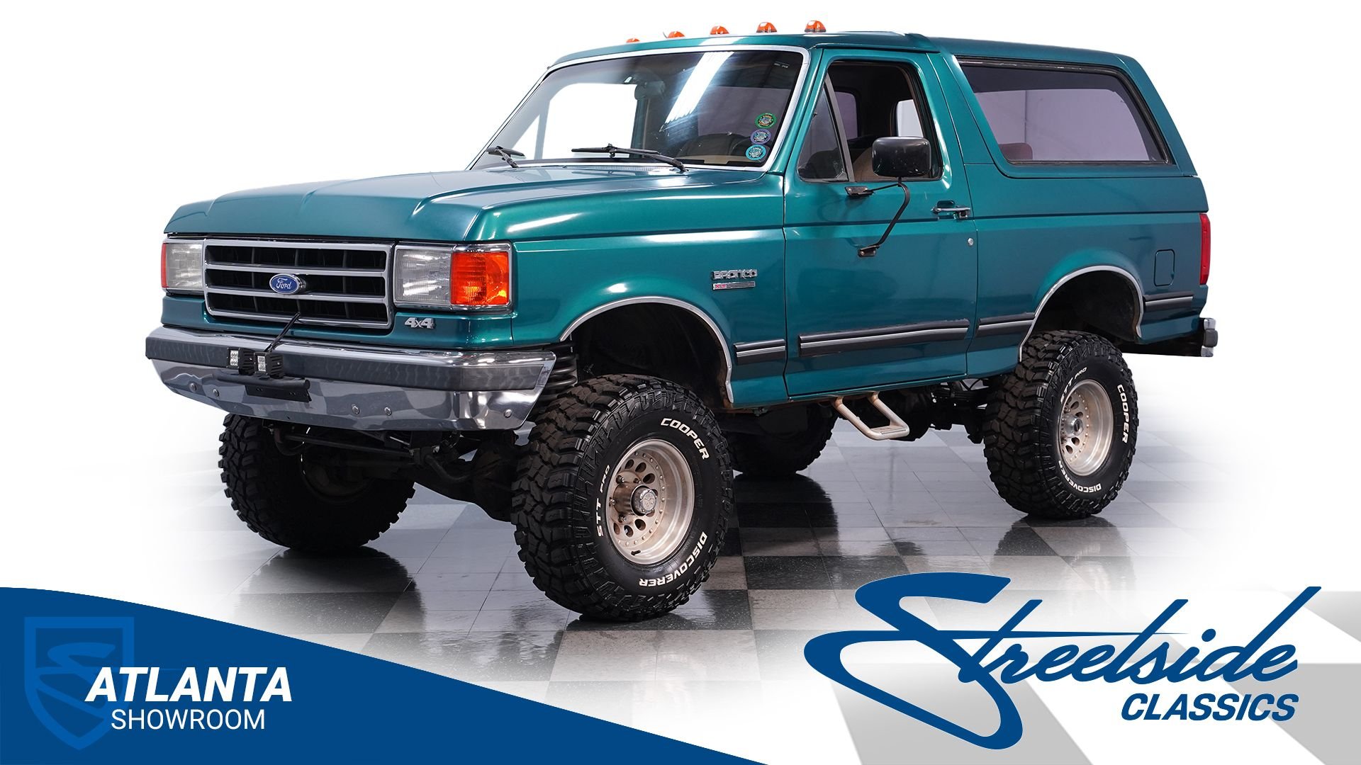 1989 Ford Bronco XLT