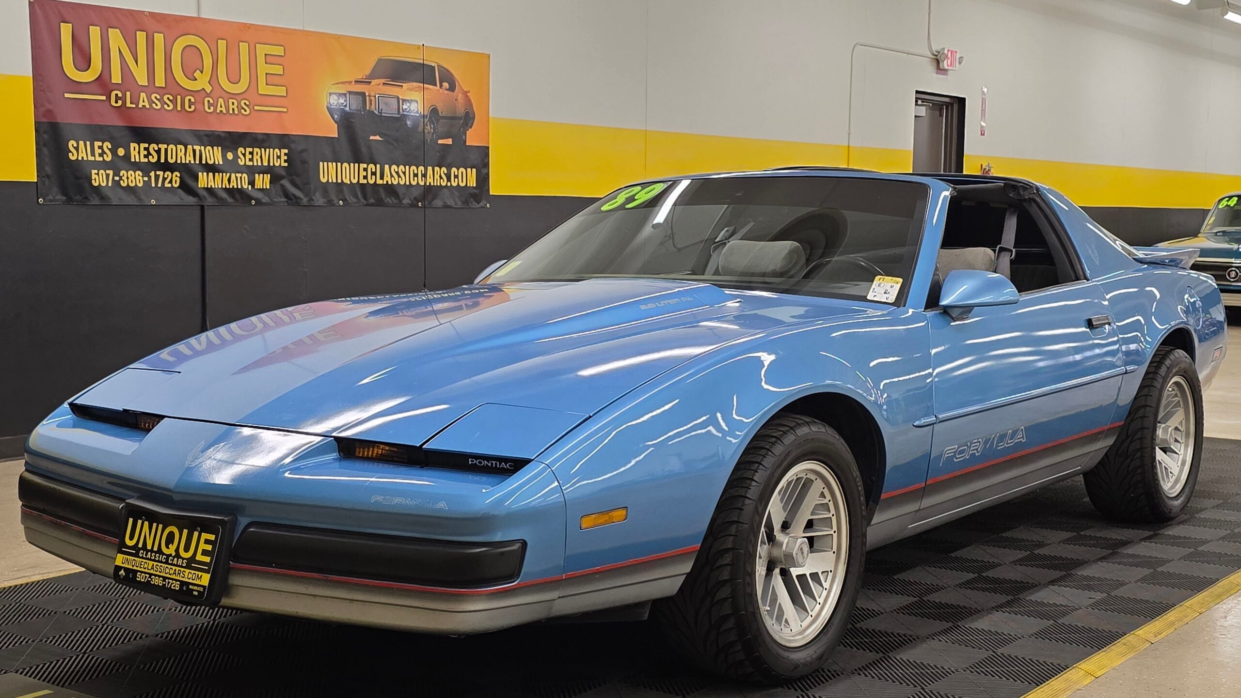 1989 Pontiac Firebird Formula