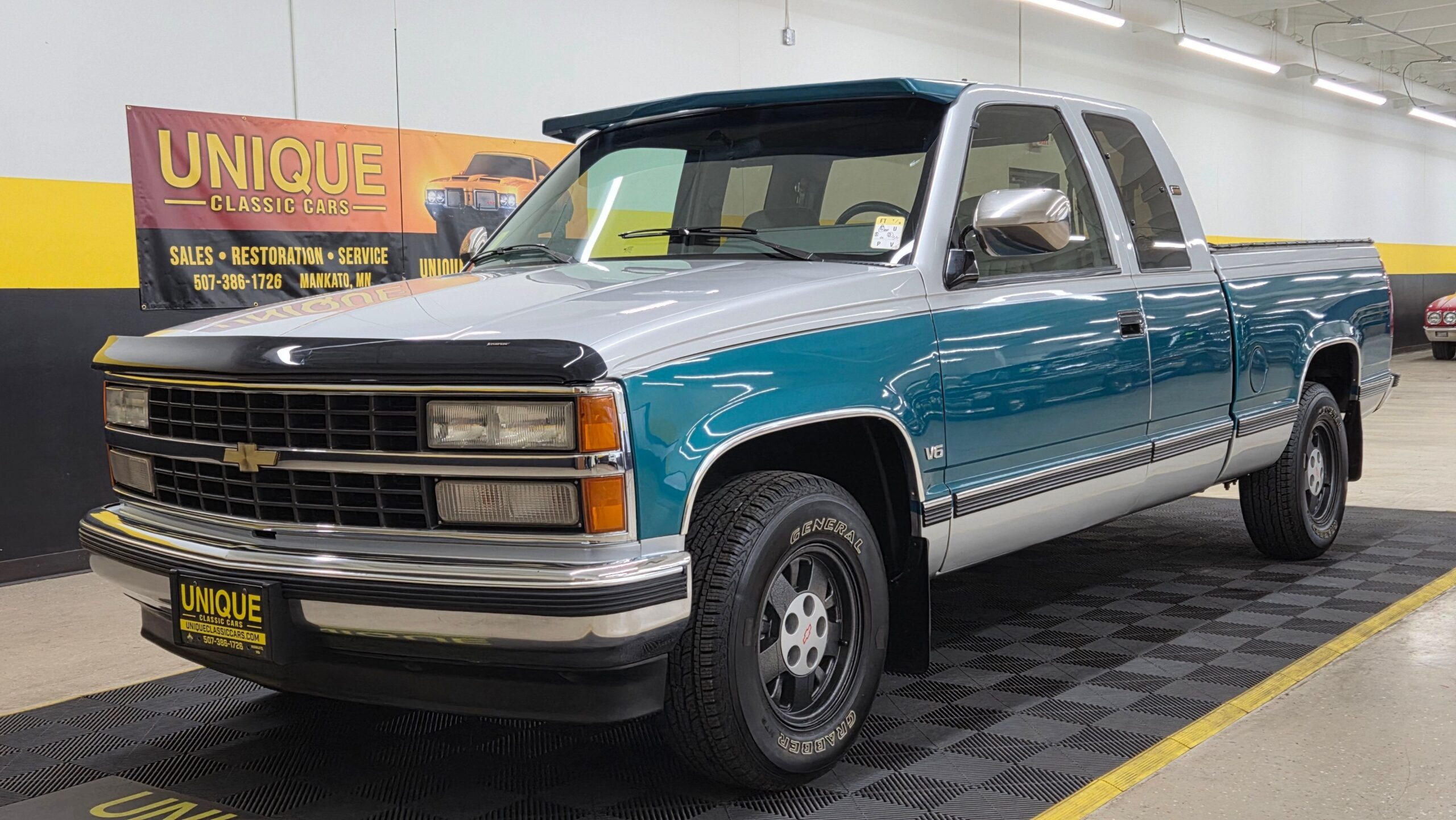 1993 Chevrolet C1500 extended cab short box truck for sale