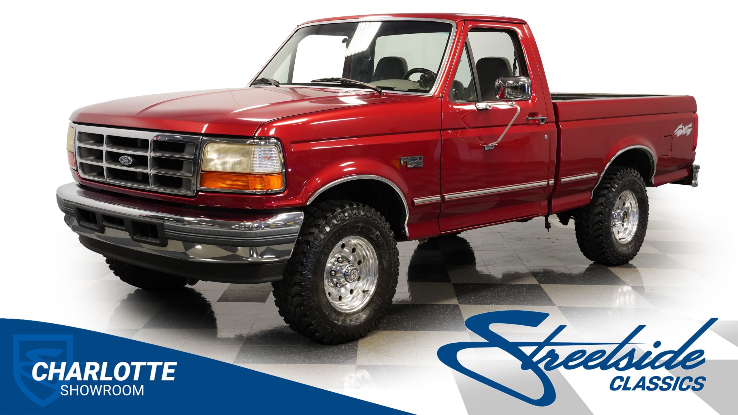 1996 Ford F-150 XLT 4X4
