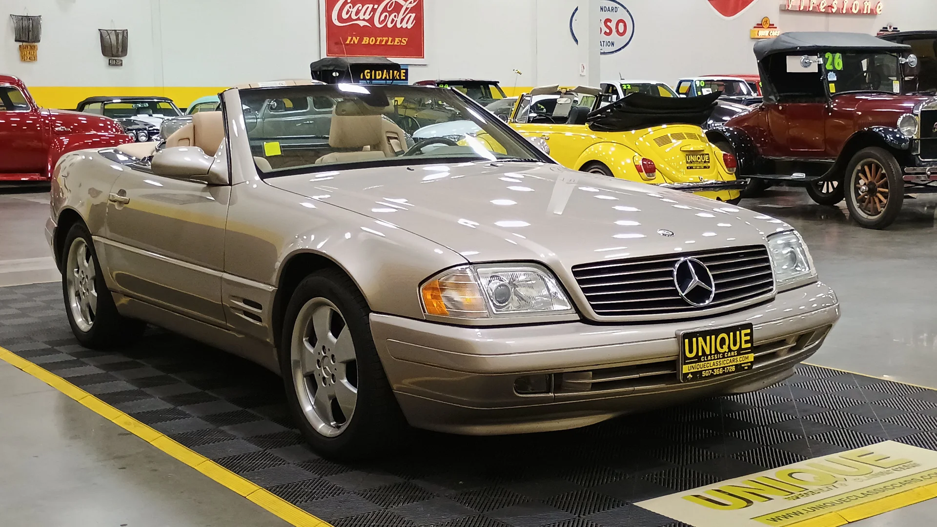 1999 Mercedes-Benz SL 500