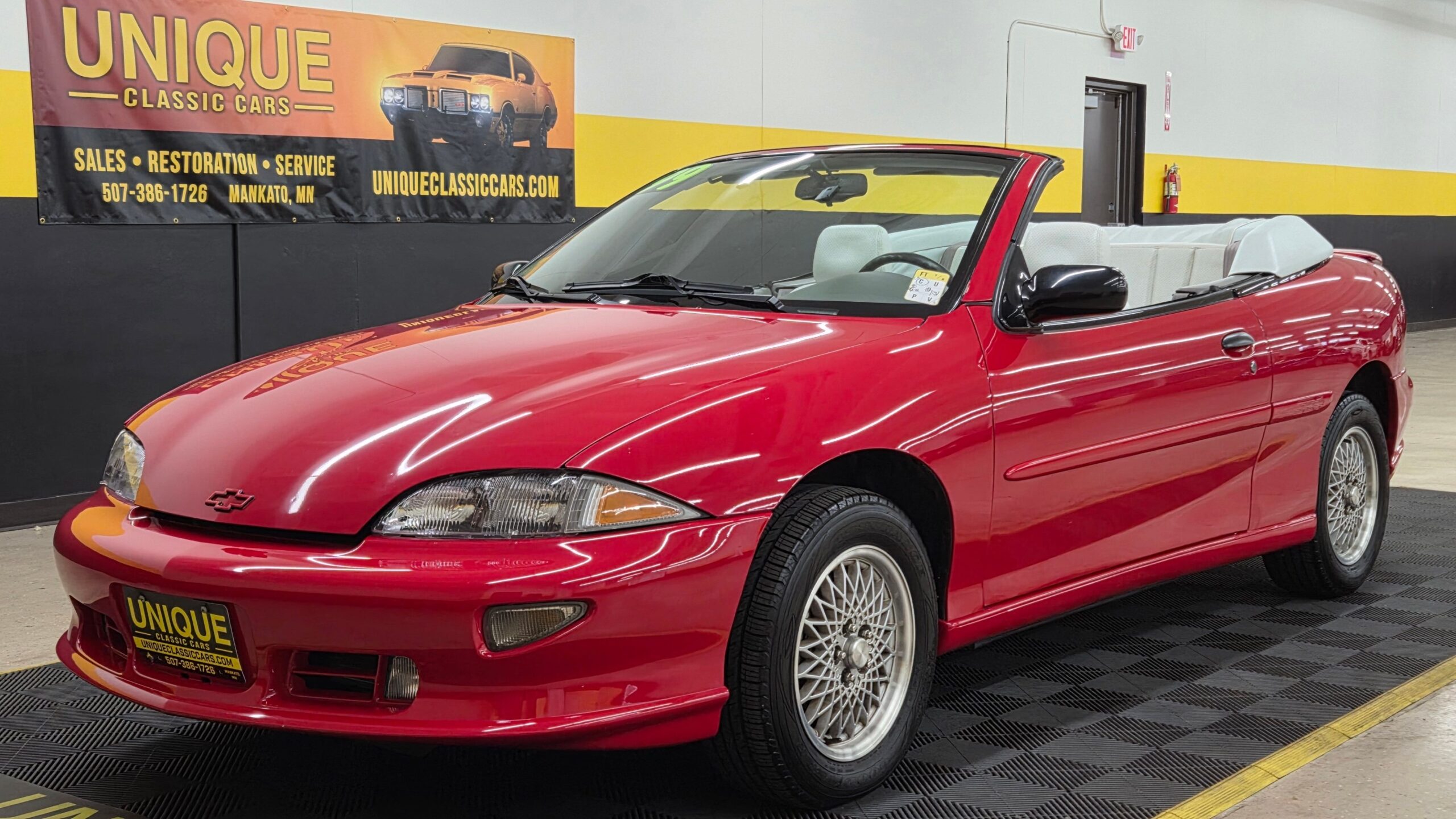 1999 Chevrolet Cavalier Convertible