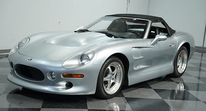 Shelby built roadster for sale