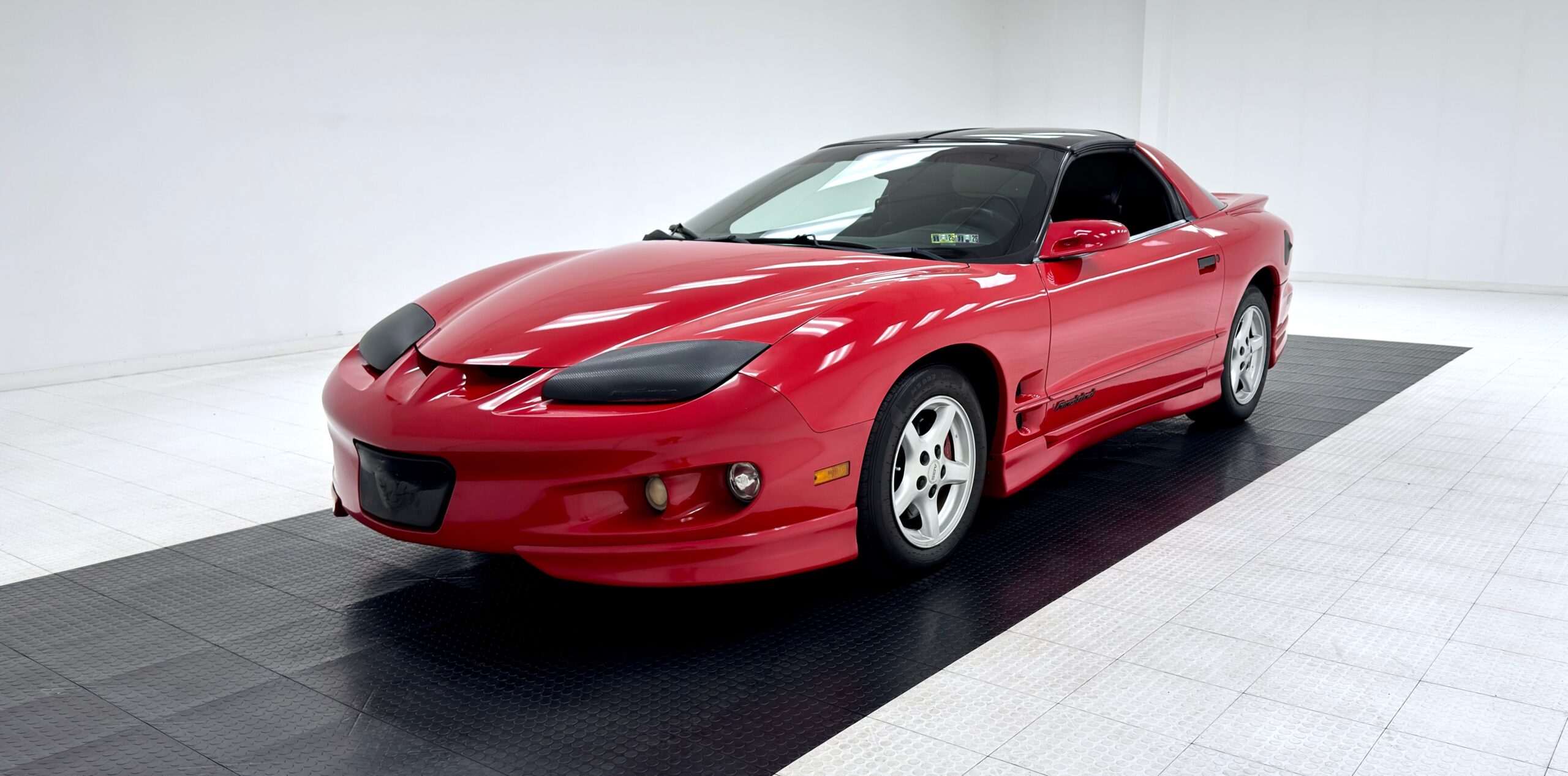 2000 Pontiac Firebird Coupe
