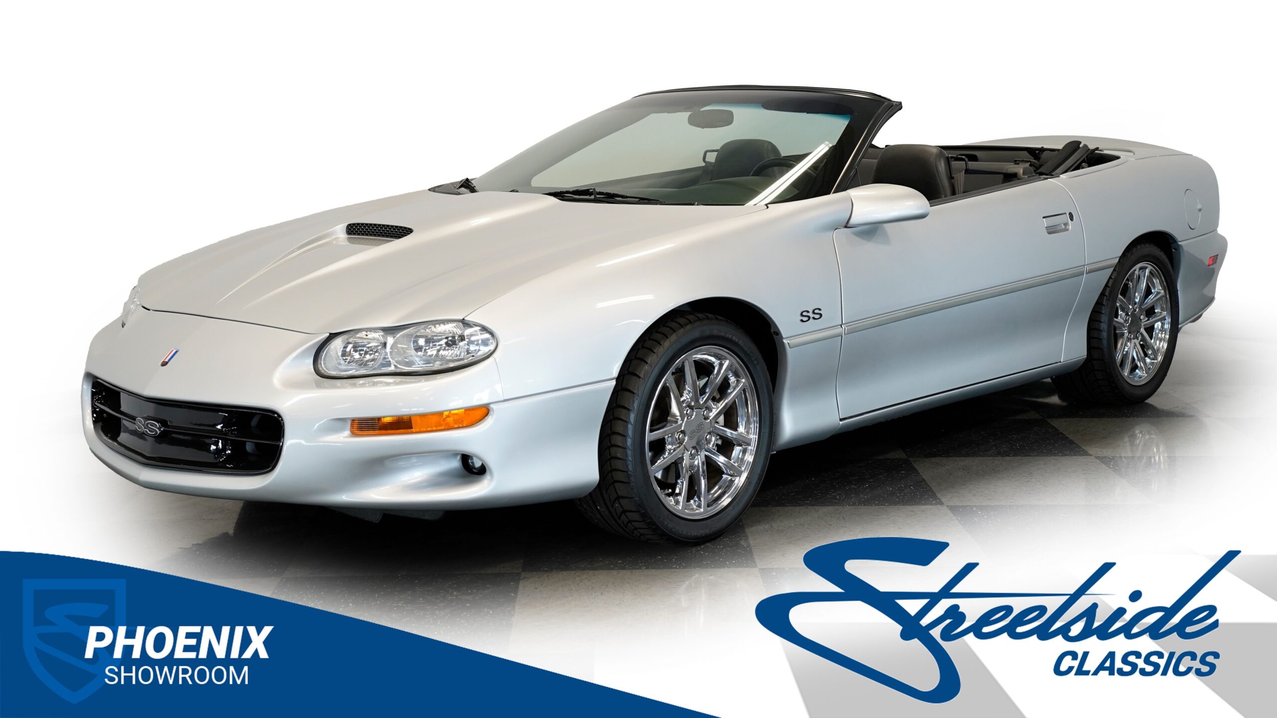 2002 Chevrolet Camaro SS Convertible