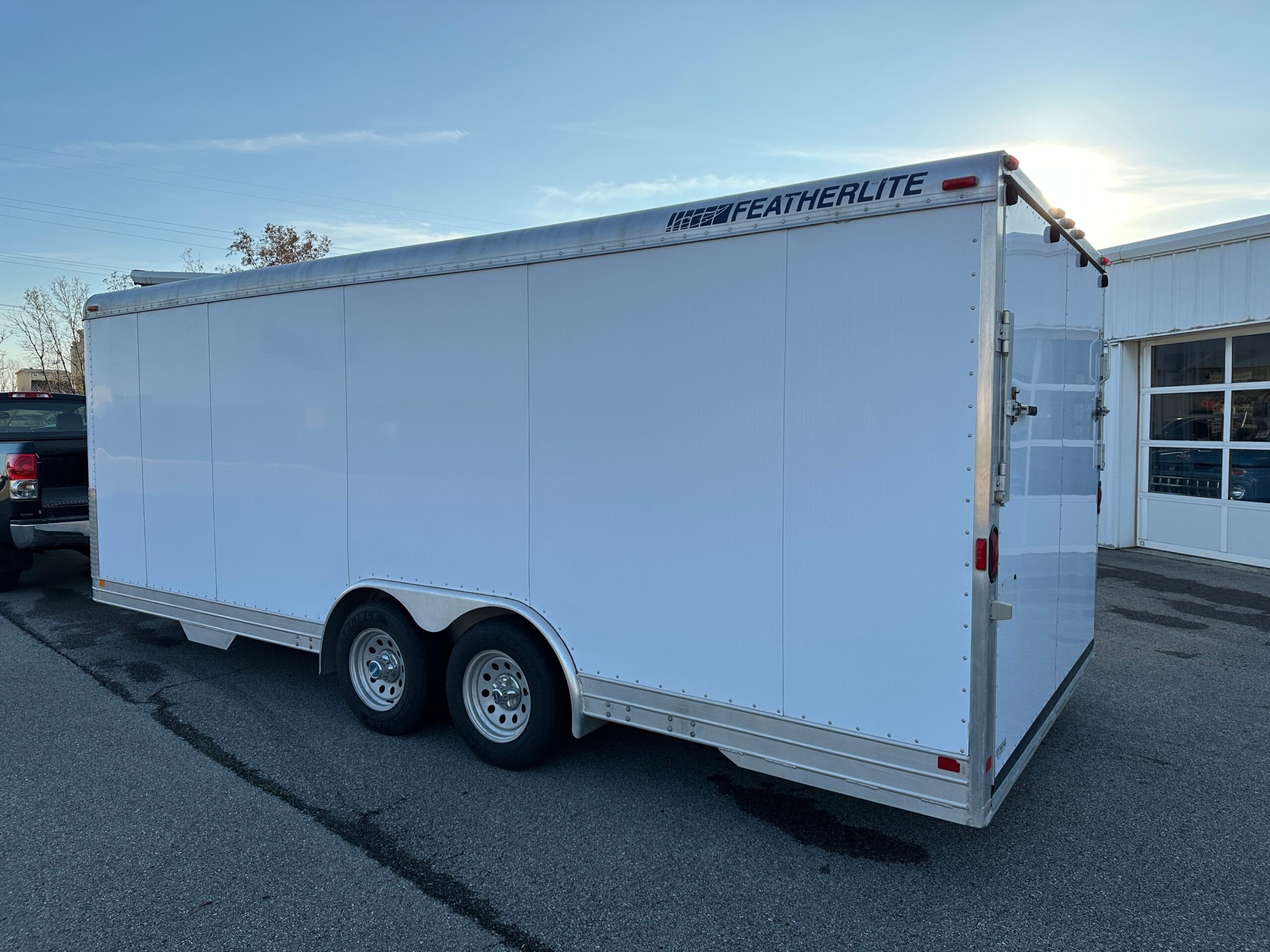 aluminum trailer