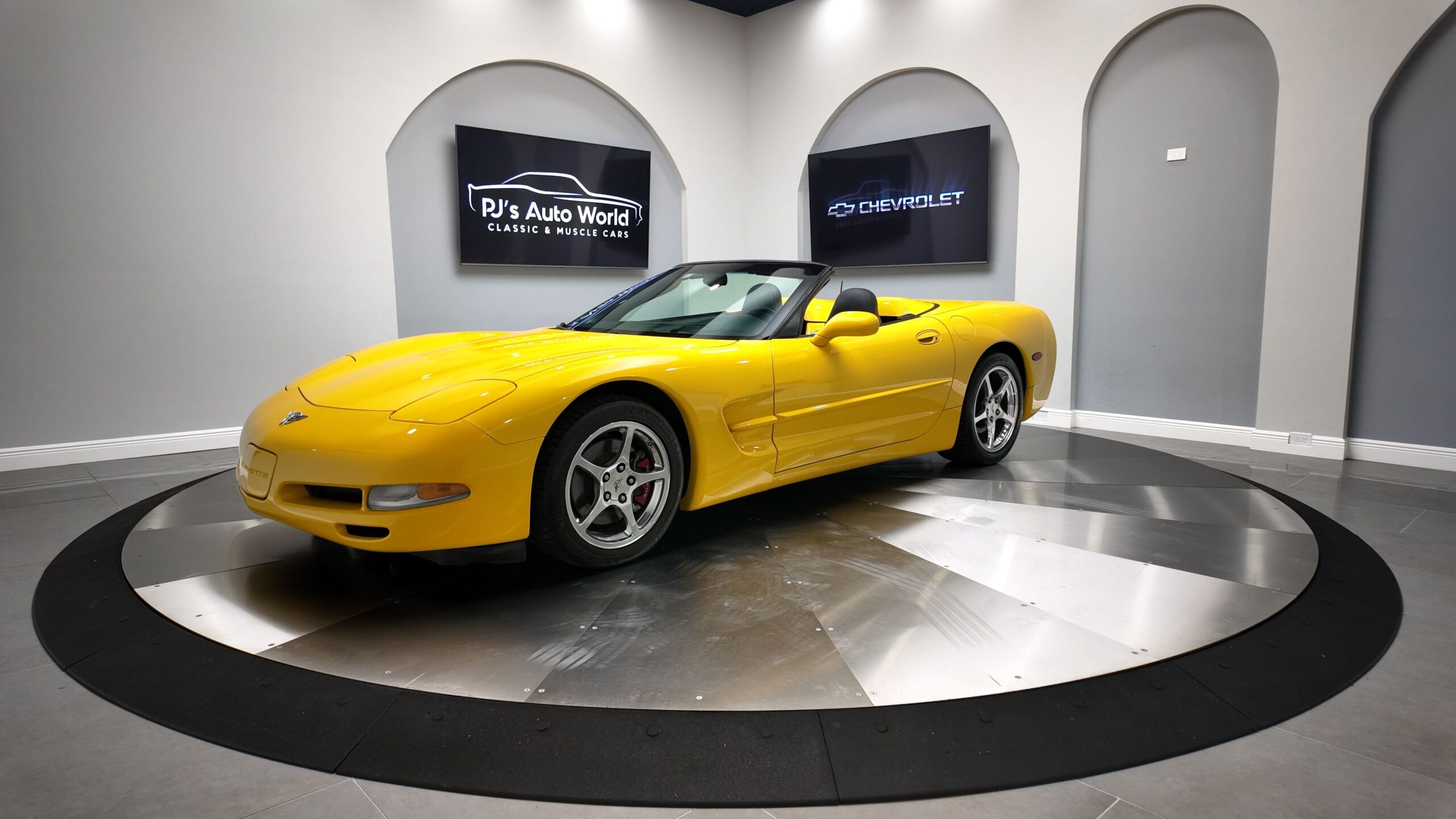 2003 Chevy Corvette Convertible
