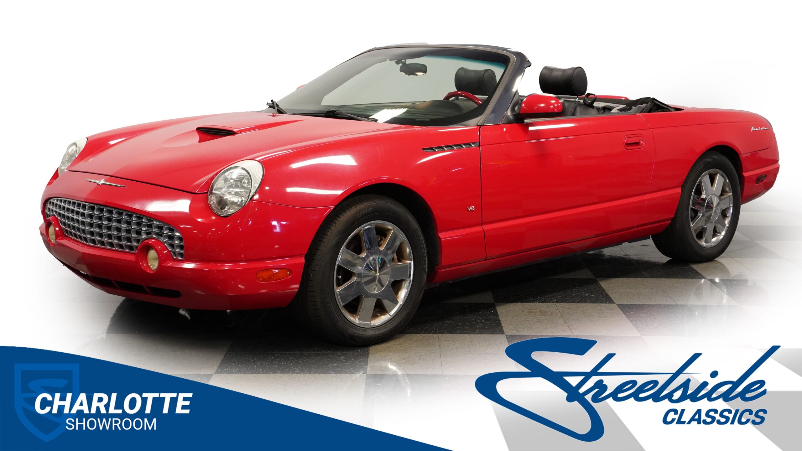 2003 Ford Thunderbird Convertible