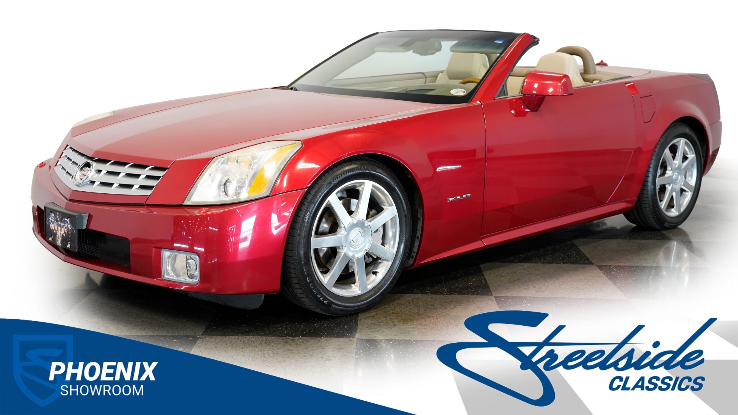 2005 Cadillac XLR