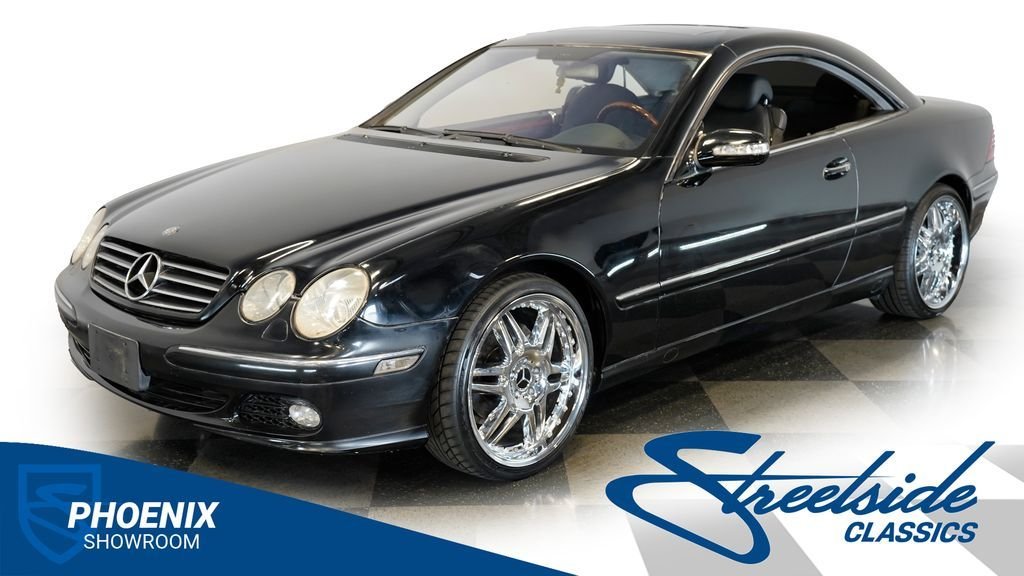 2005 Mercedes-Benz CL500