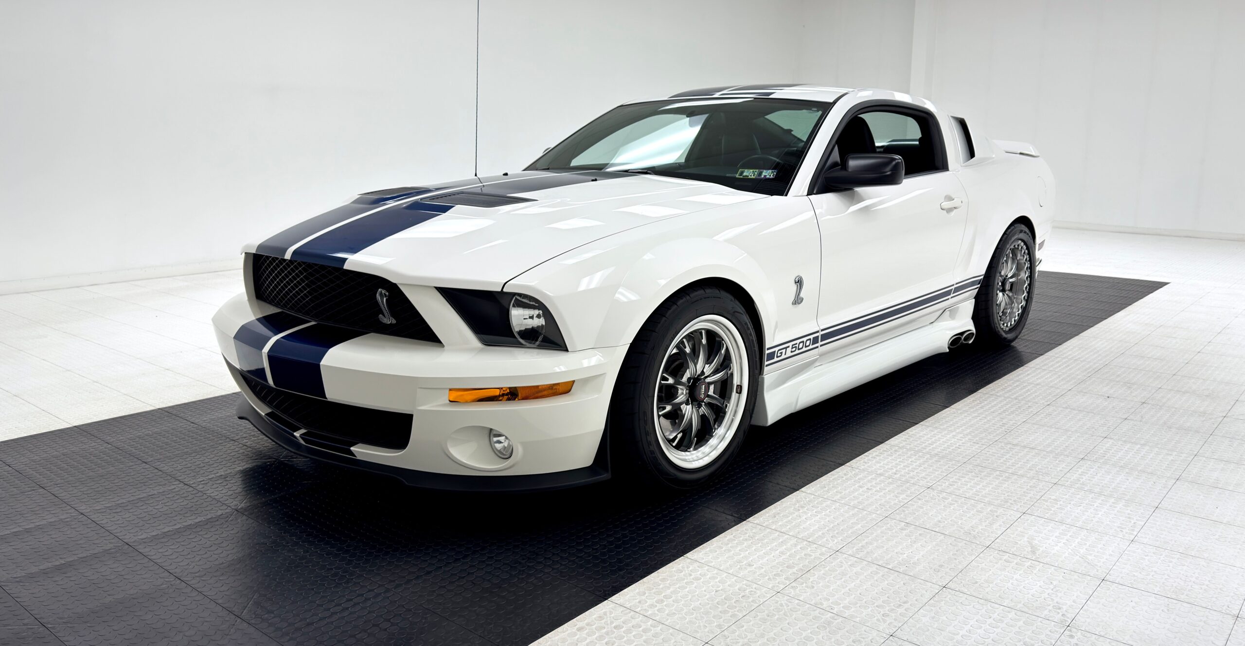 2007 Ford Mustang Shelby GT500