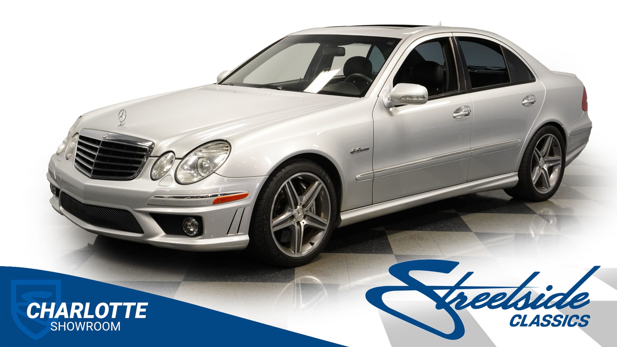 2007 Mercedes-Benz E63 AMG