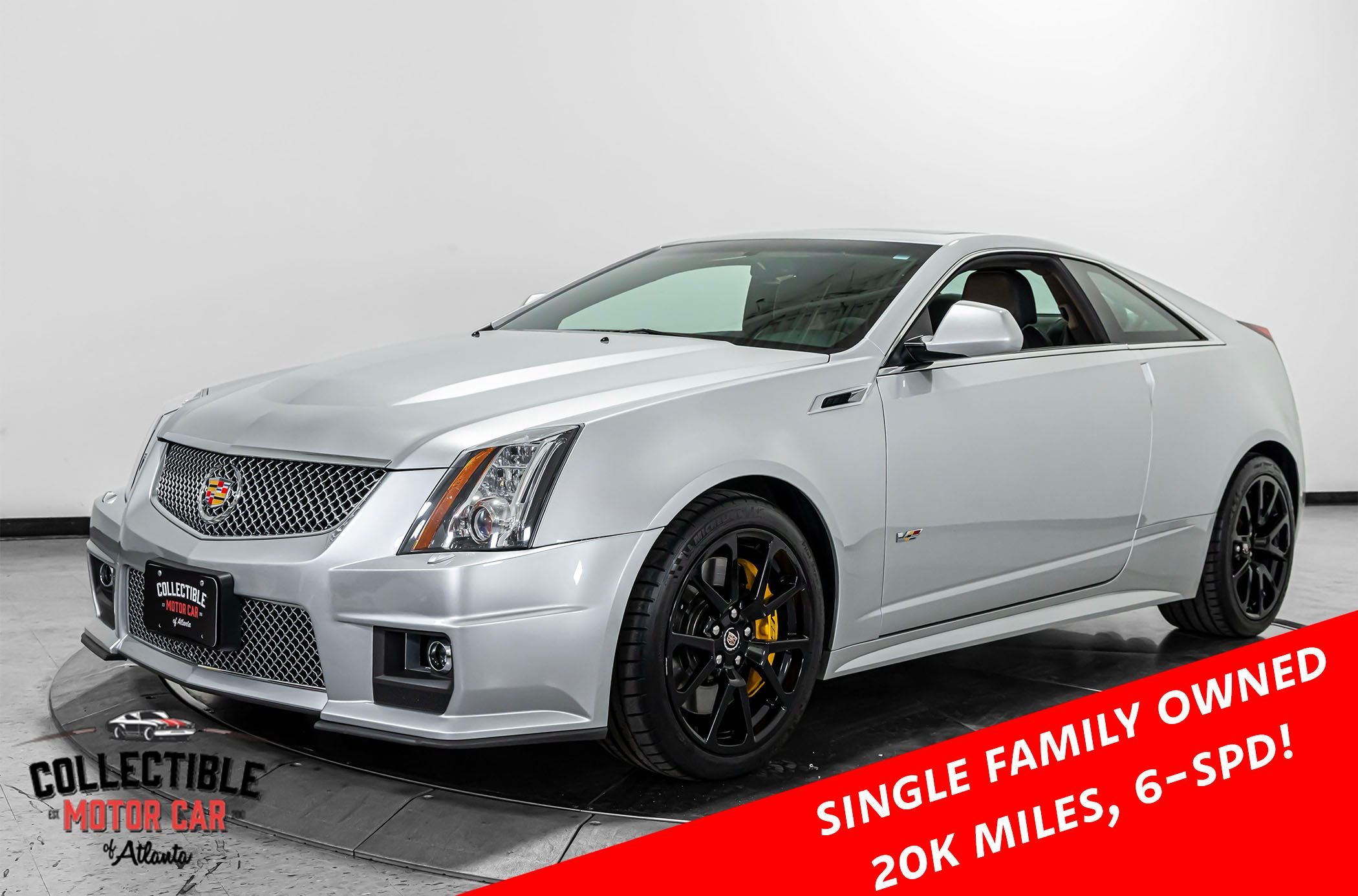 2011 Cadillac CTS-V Coupe