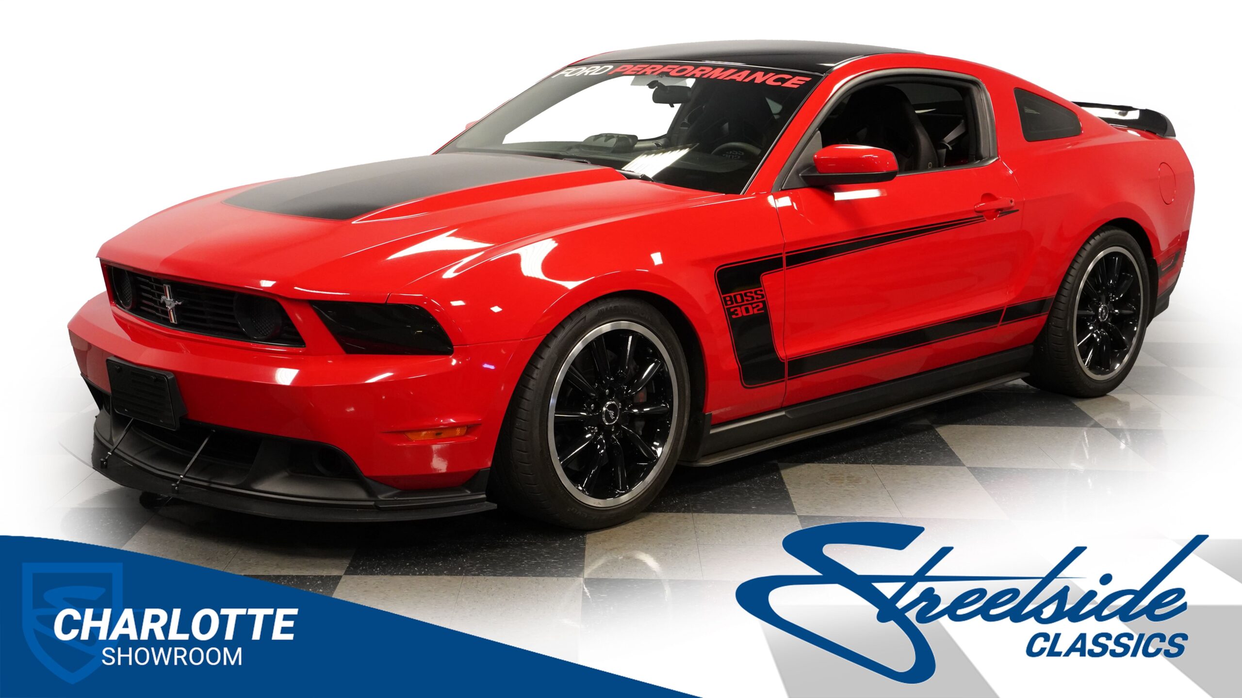 2012 Ford Mustang BOSS 302