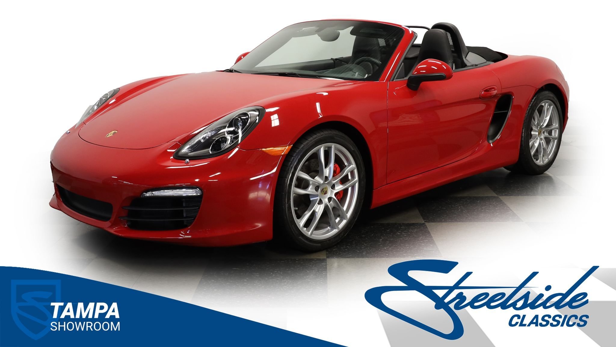 2016 Porsche Boxster S