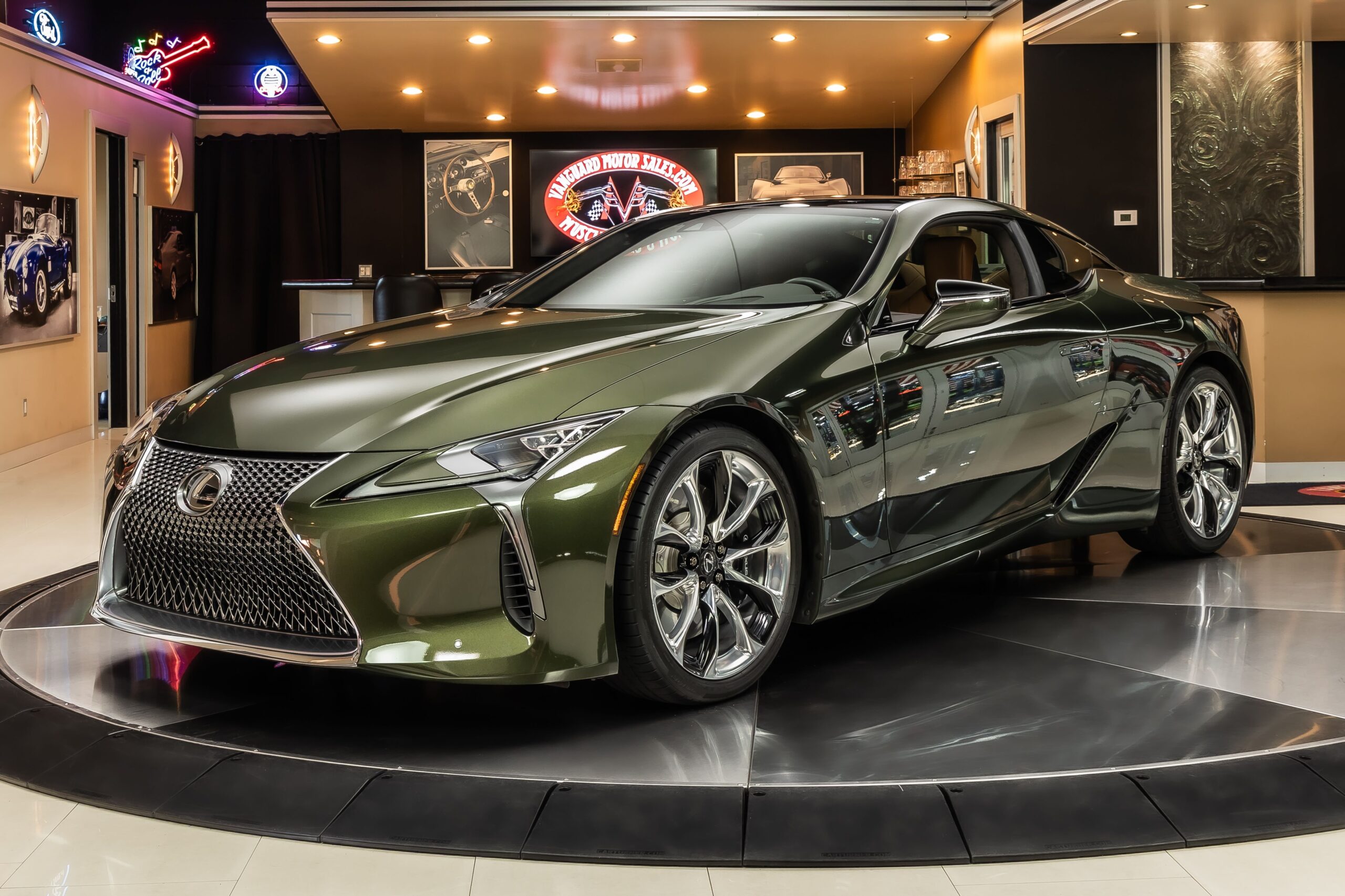 2020 Lexus LC500 Inspiration
