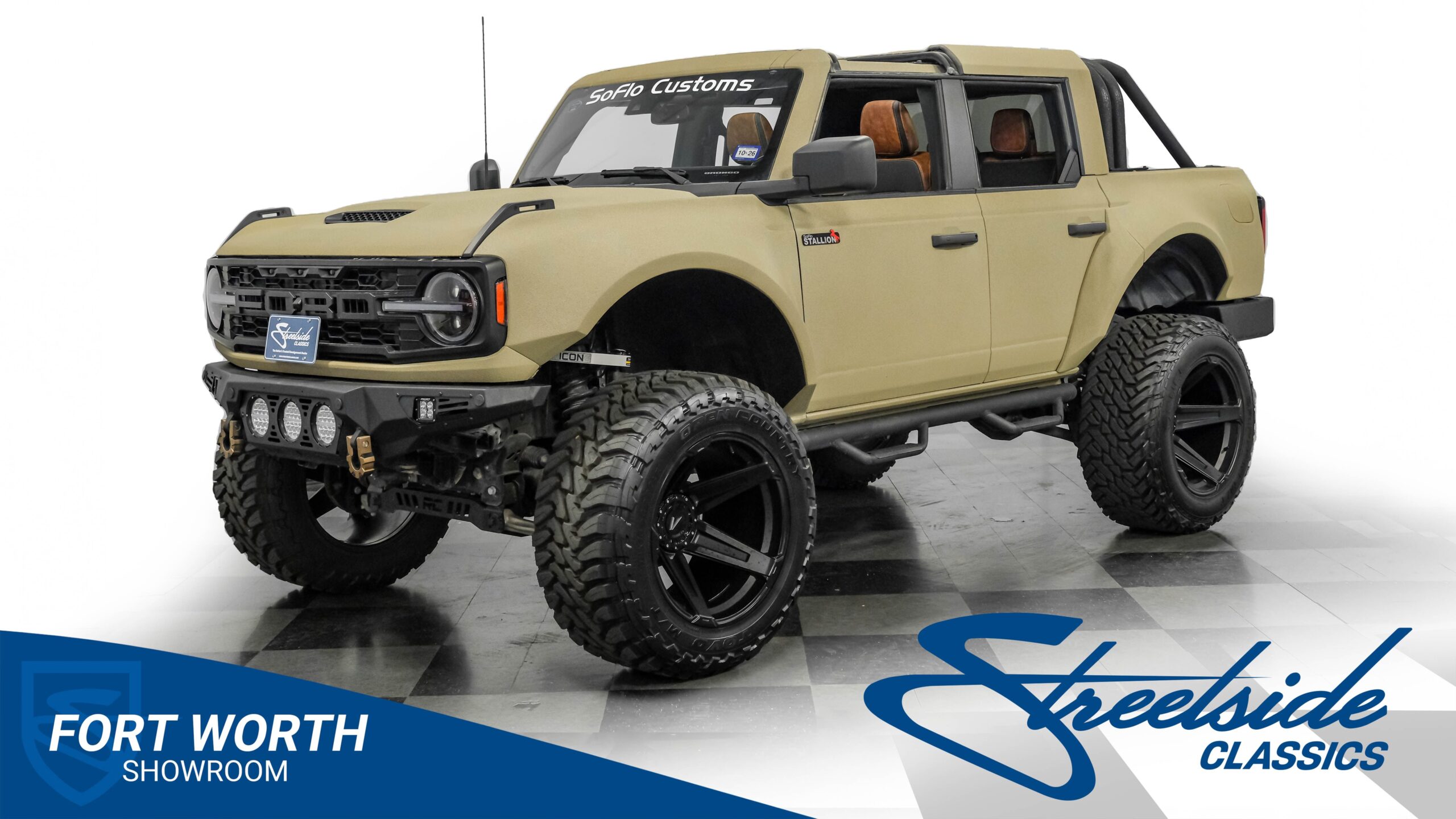 2021 Ford Bronco SoFlo Customs