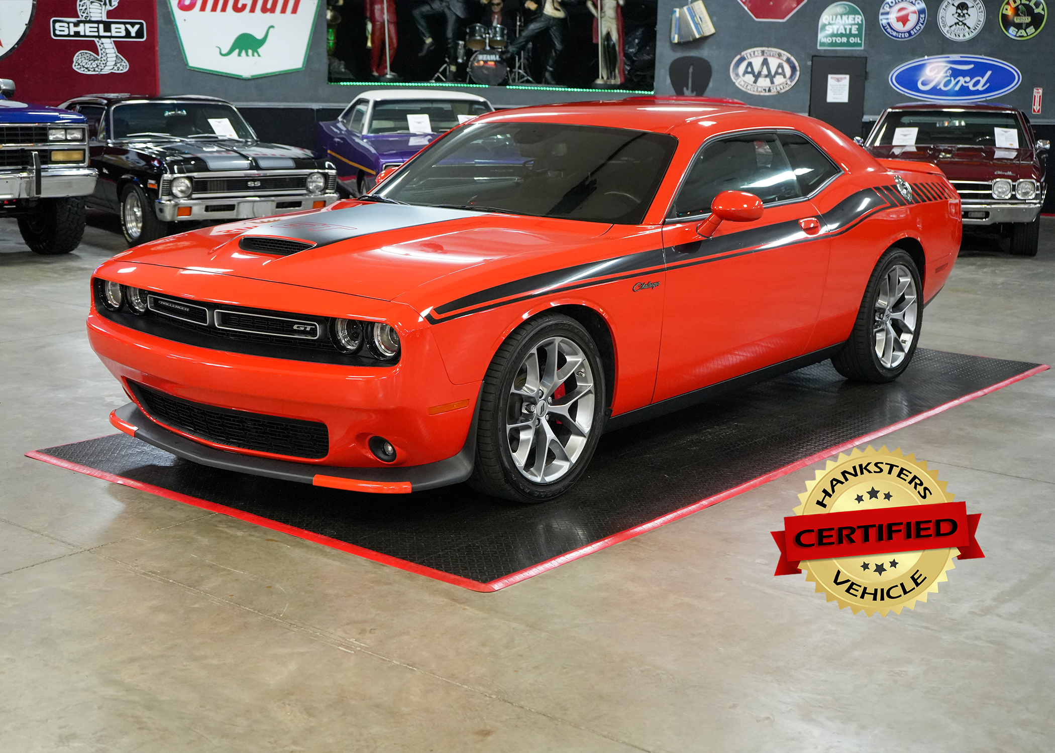 2022 Dodge Challenger GT - late model sports car for sale