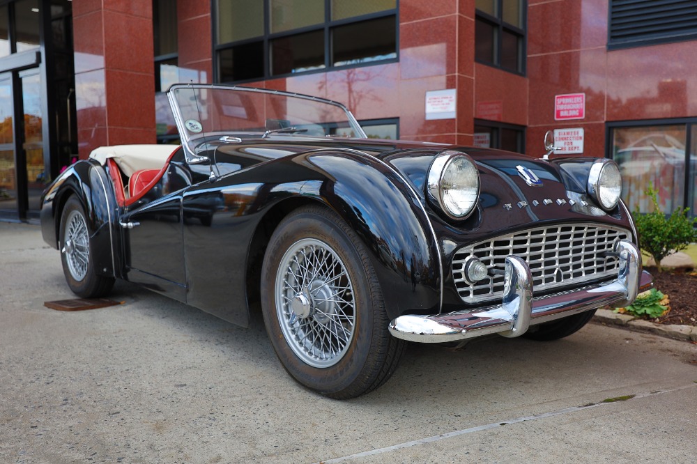 1960 Triumph TR3A project car